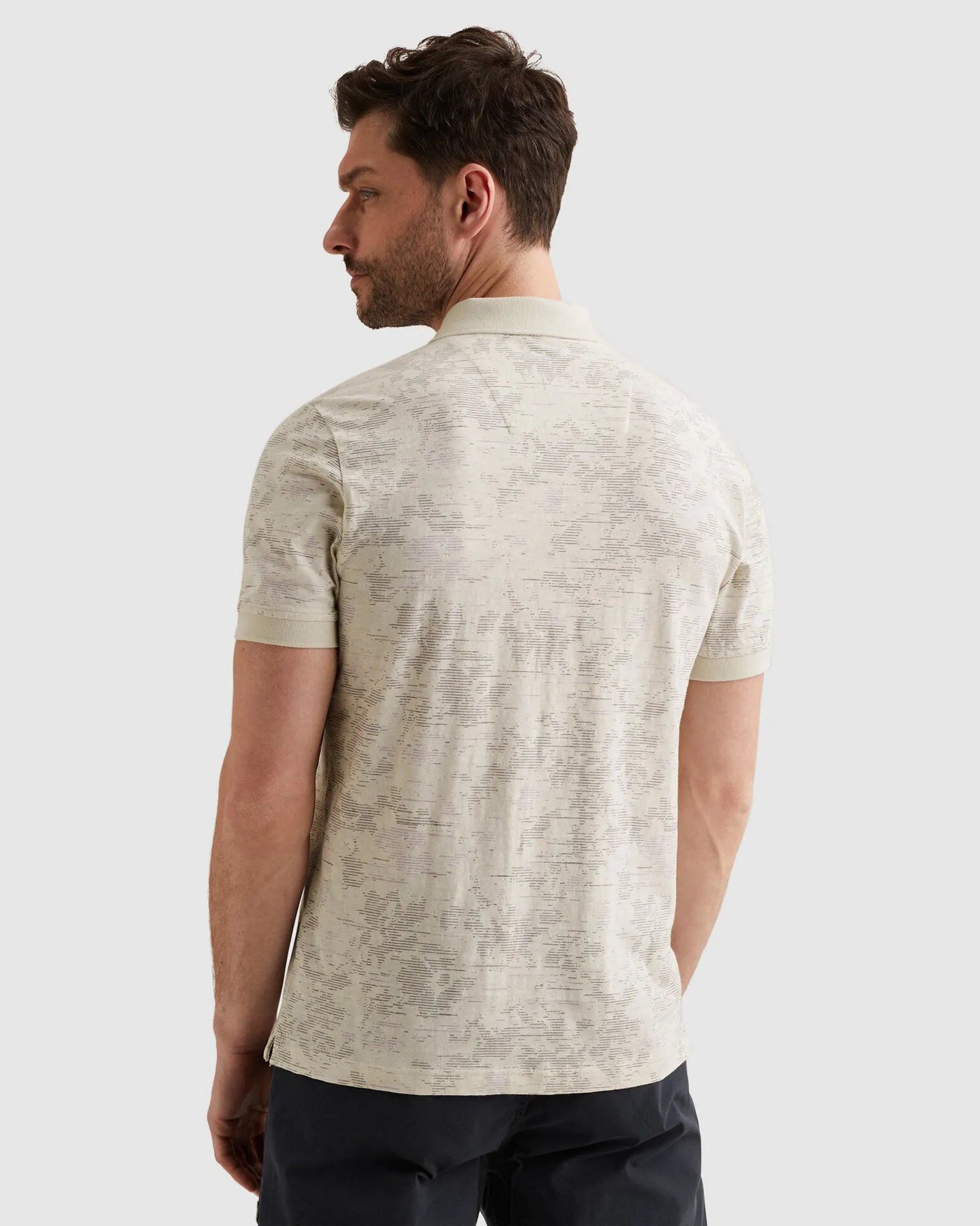 PME Legend Polo  Wit 108315-001-L