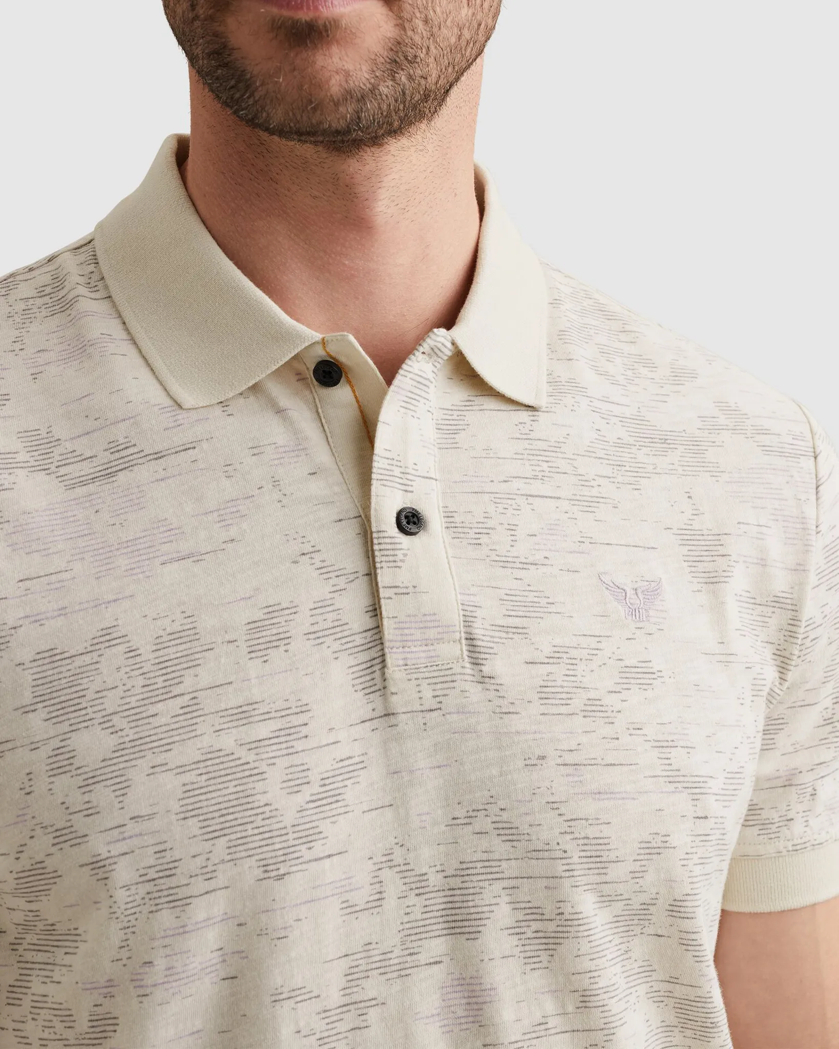 PME Legend Polo  Wit 108315-001-L