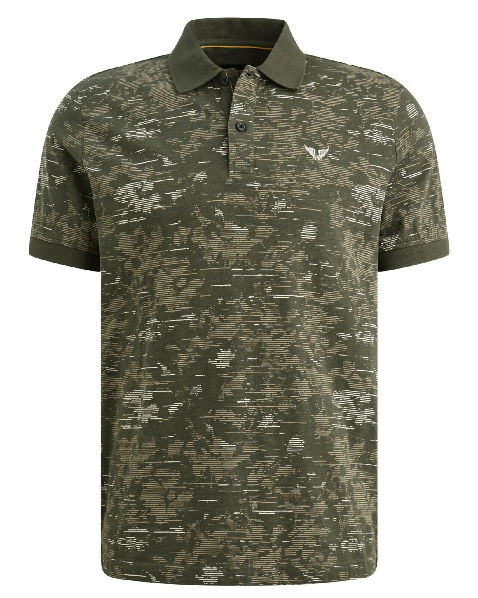 PME Legend Polo Groen 108316-001-L