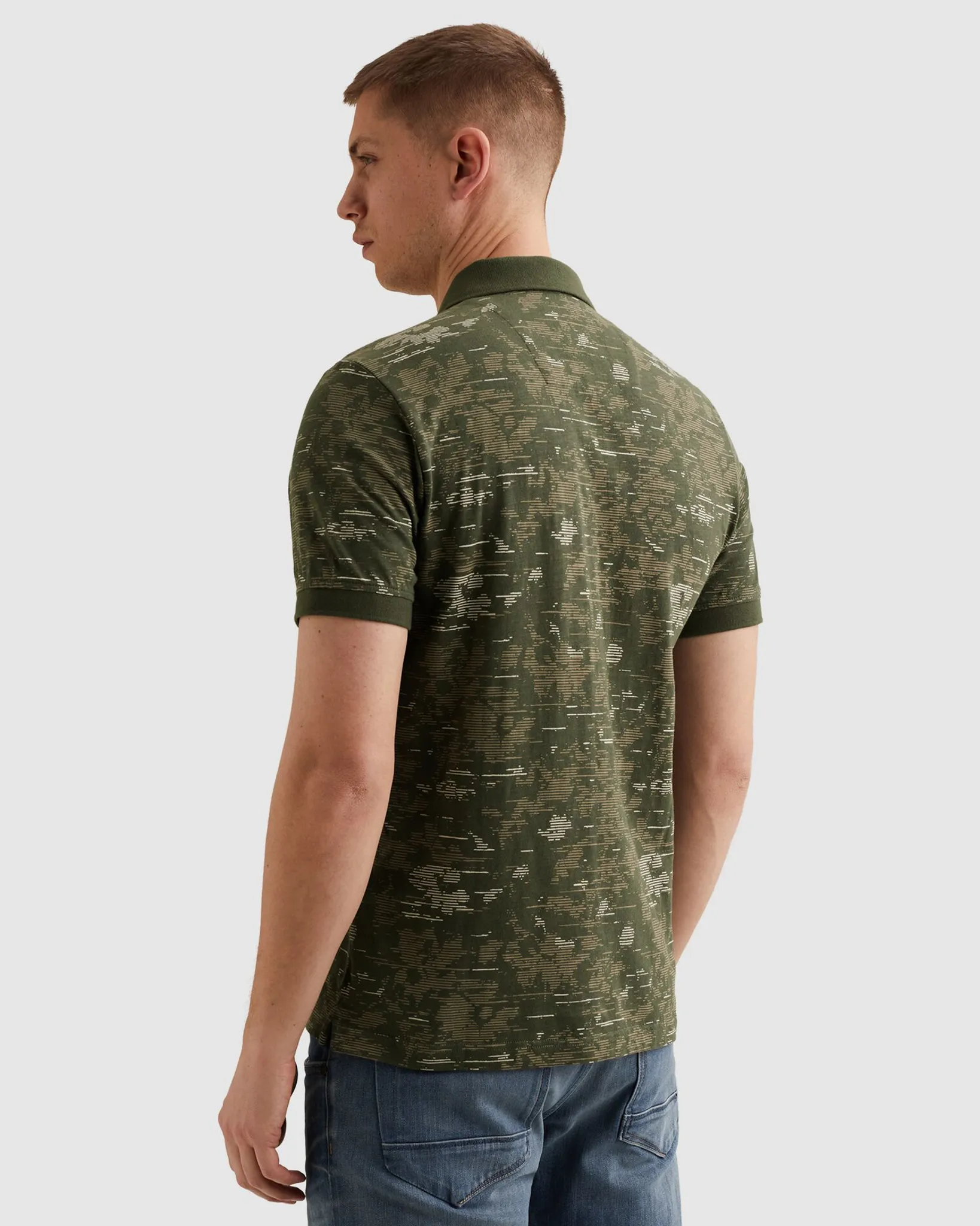 PME Legend Polo Groen 108316-001-L