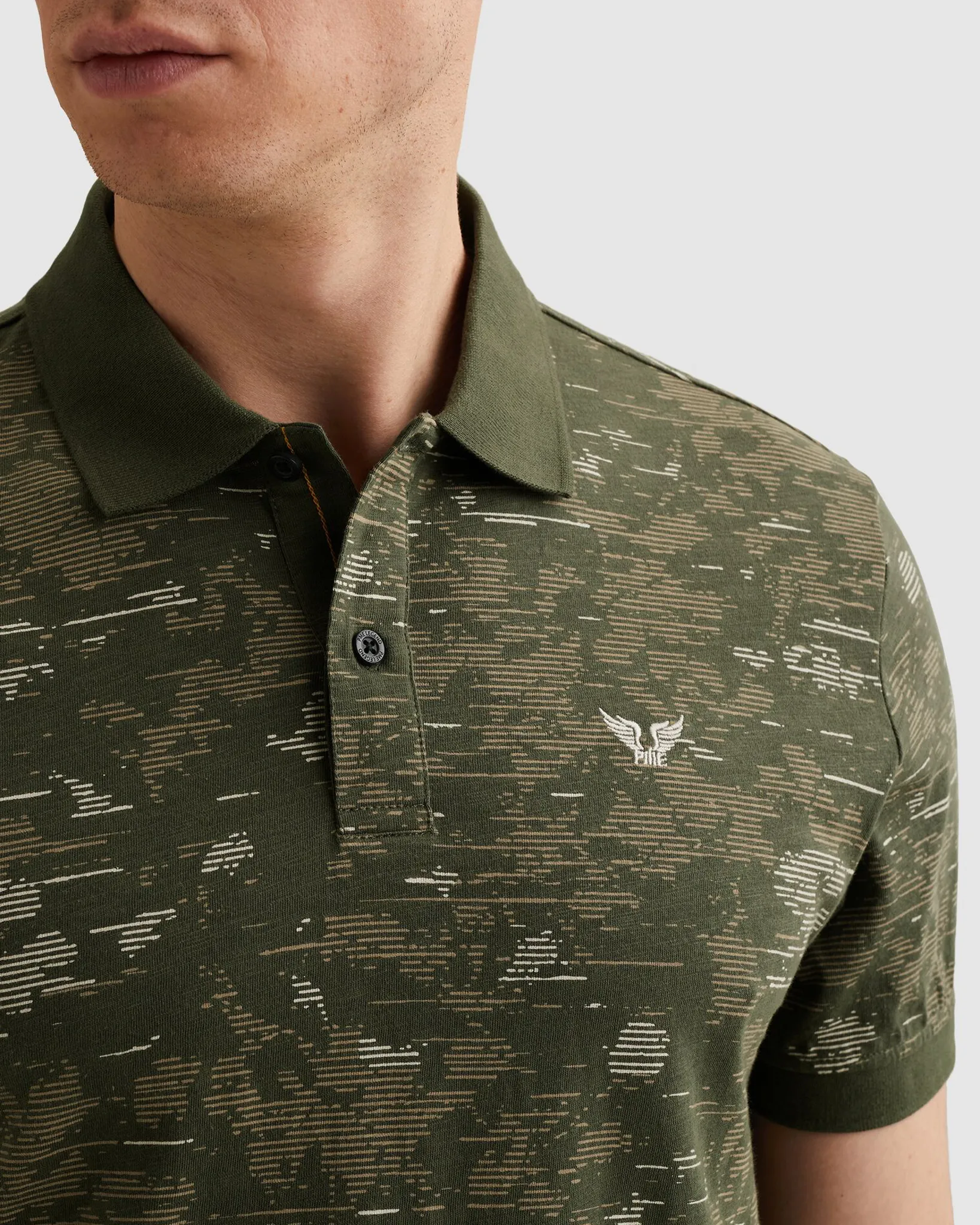 PME Legend Polo Groen 108316-001-L