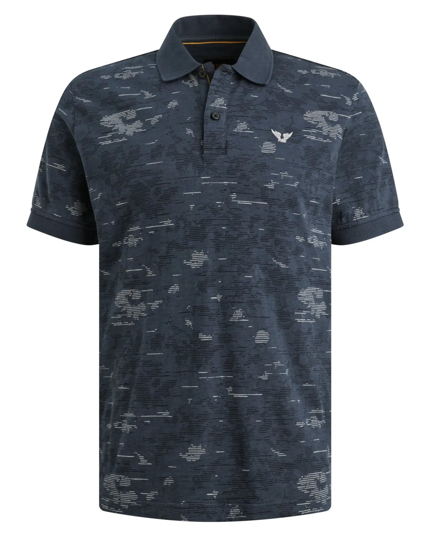 PME Legend Polo Blauw 108317-001-L