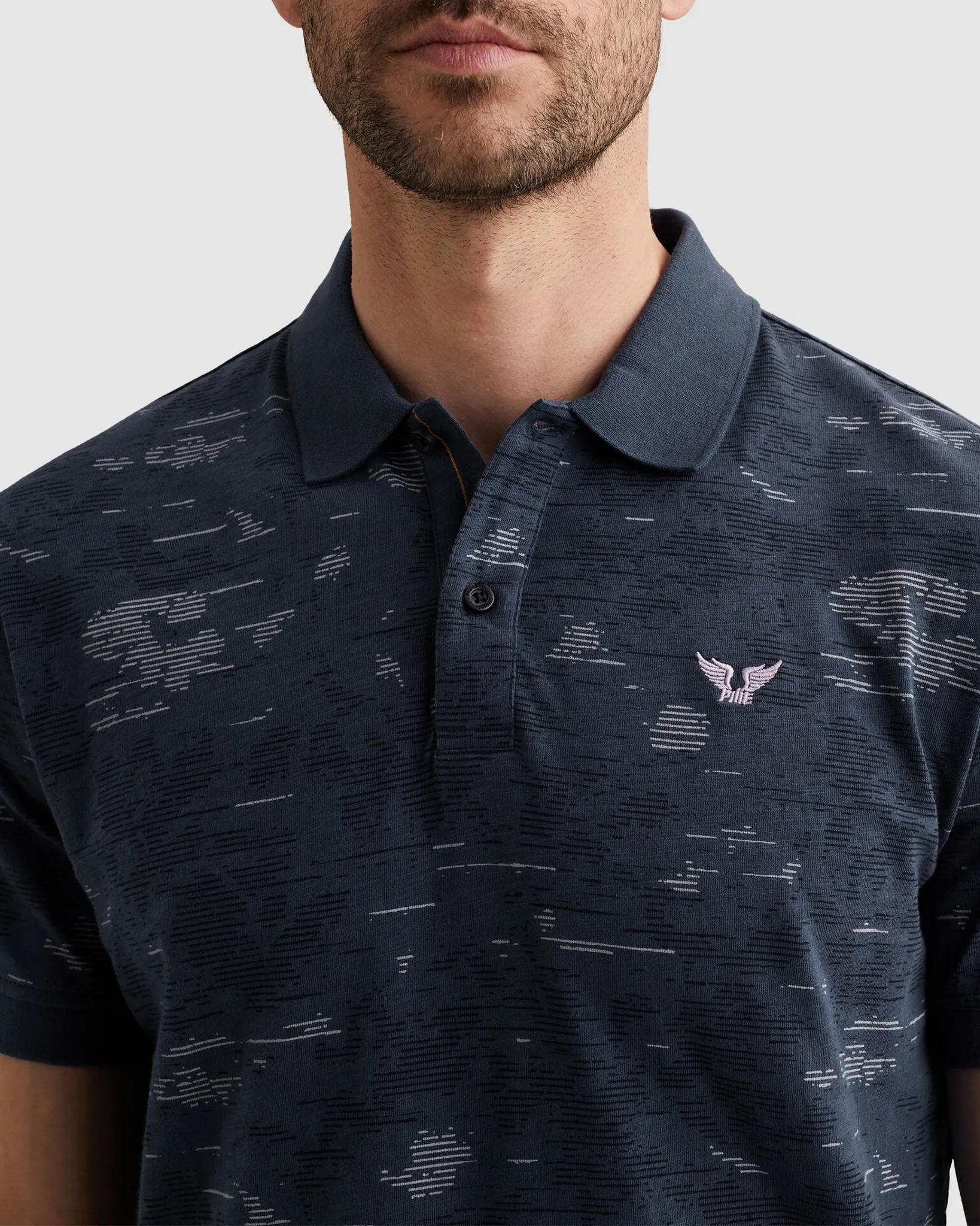 PME Legend Polo Blauw 108317-001-L