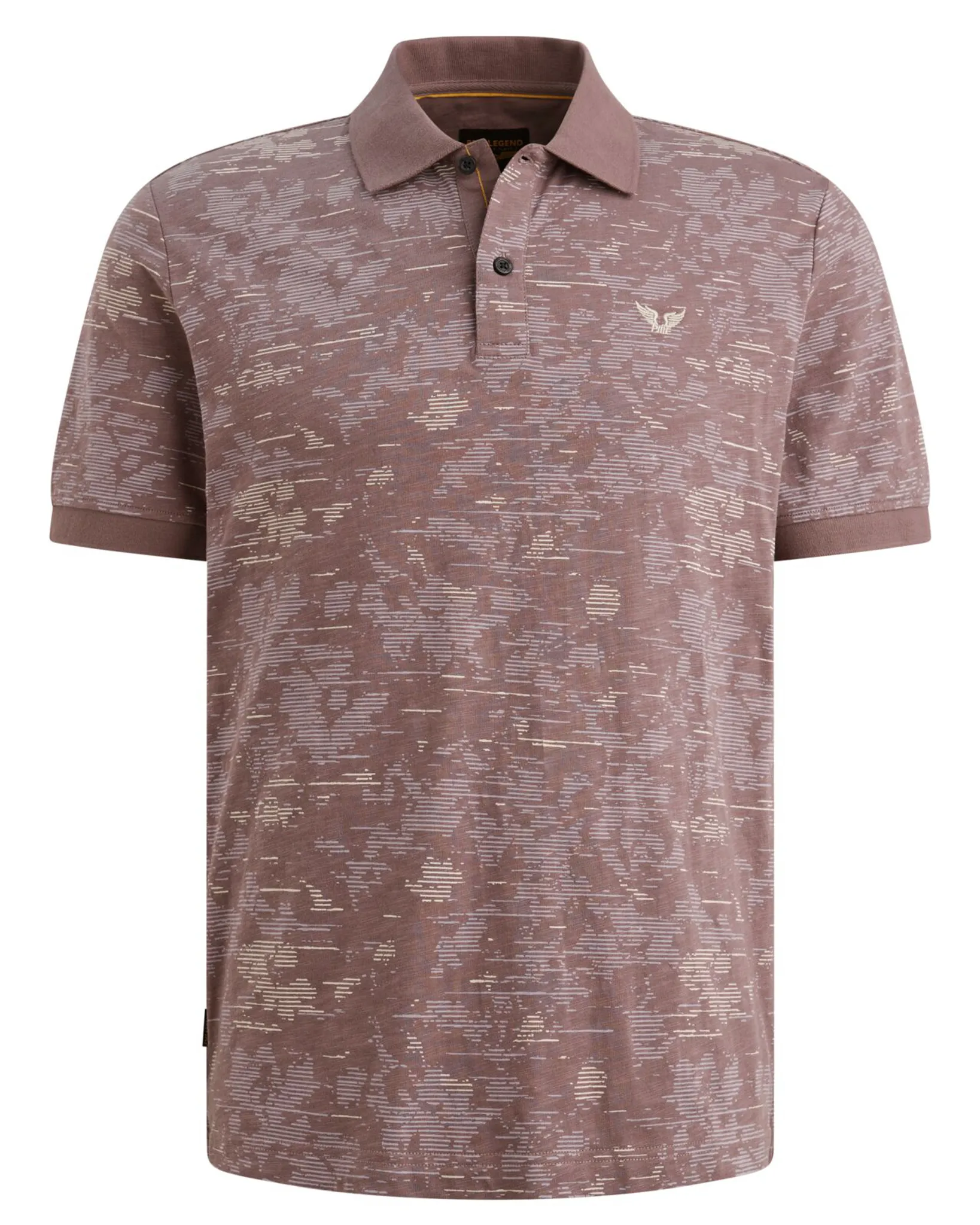 PME Legend Polo Donker grijs 108318-001-L