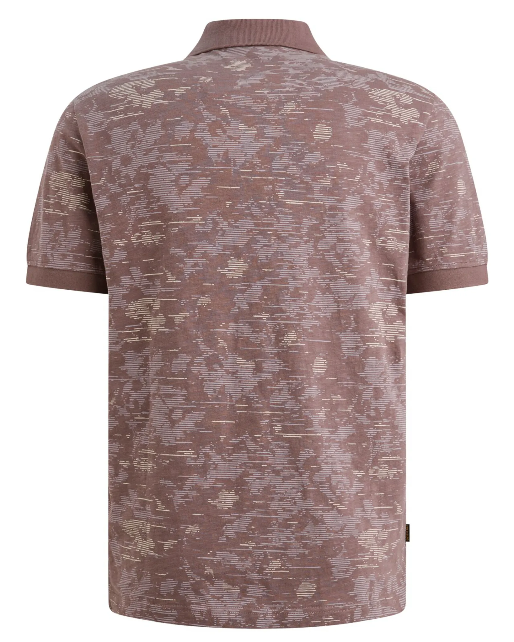 PME Legend Polo Donker grijs 108318-001-L