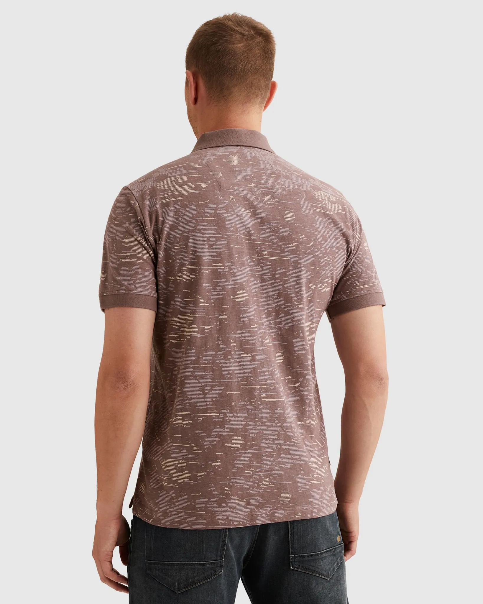 PME Legend Polo Donker grijs 108318-001-L