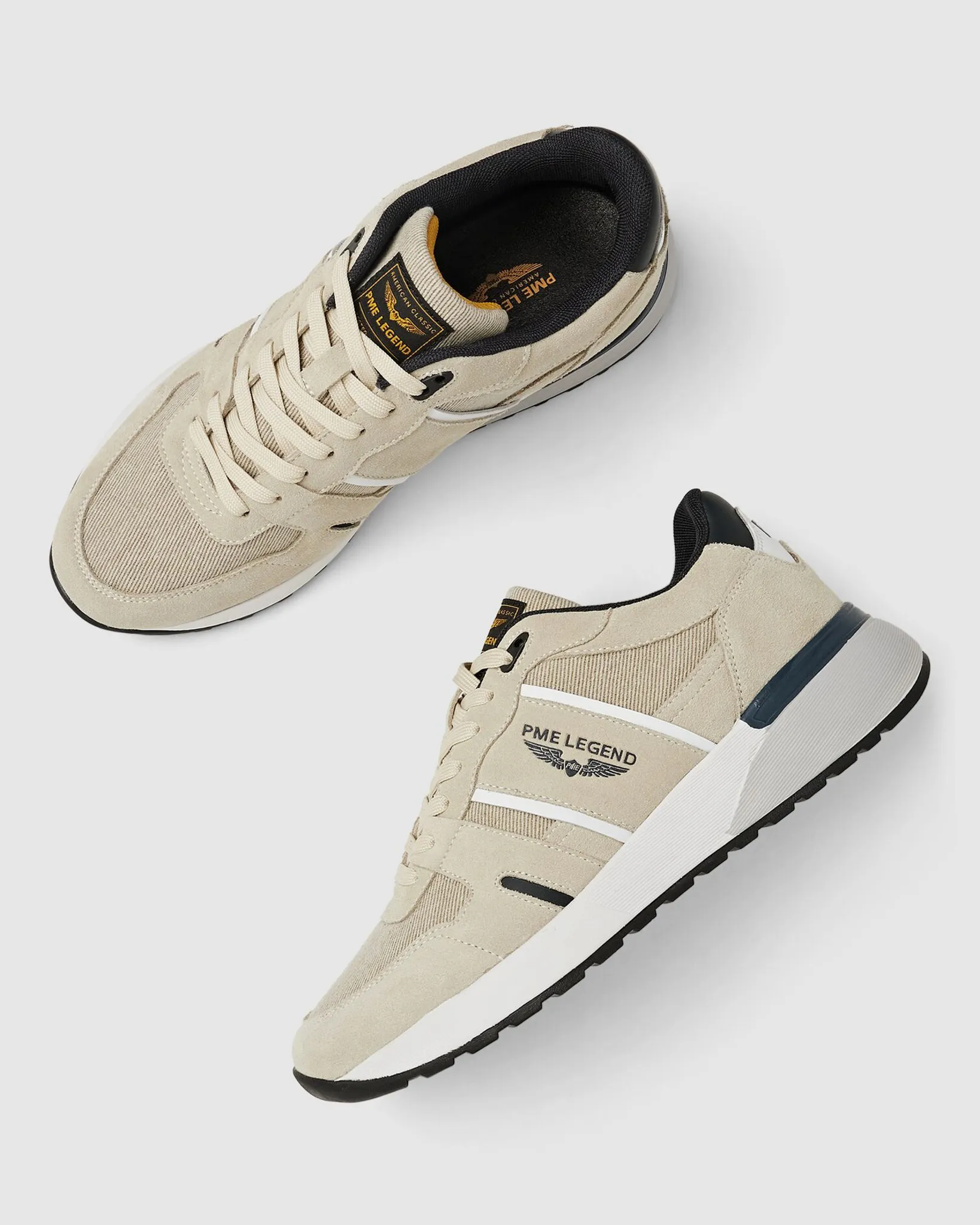 PME Legend Jet Lifter Sneakers Sand 108321-001-41
