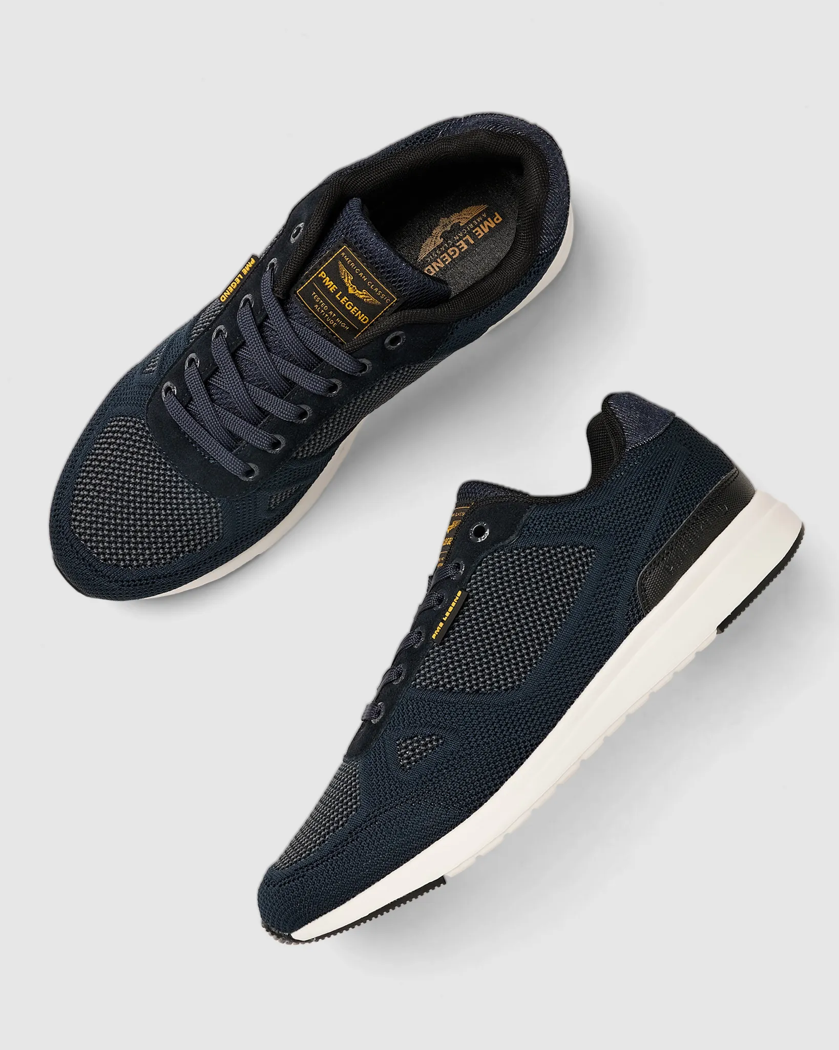 PME Legend Dornier Sneakers Donker blauw 108322-001-41