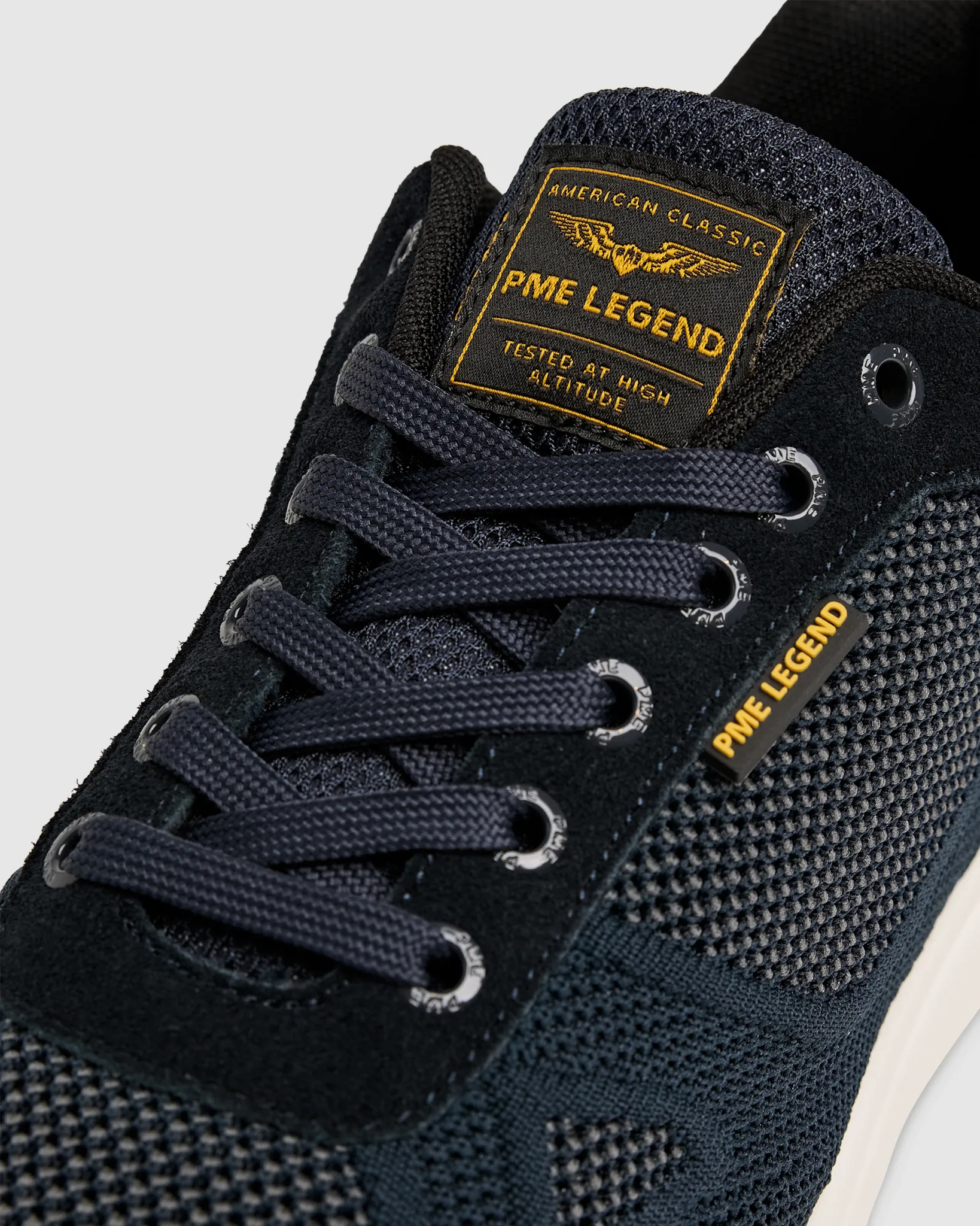 PME Legend Dornier Sneakers Donker blauw 108322-001-41