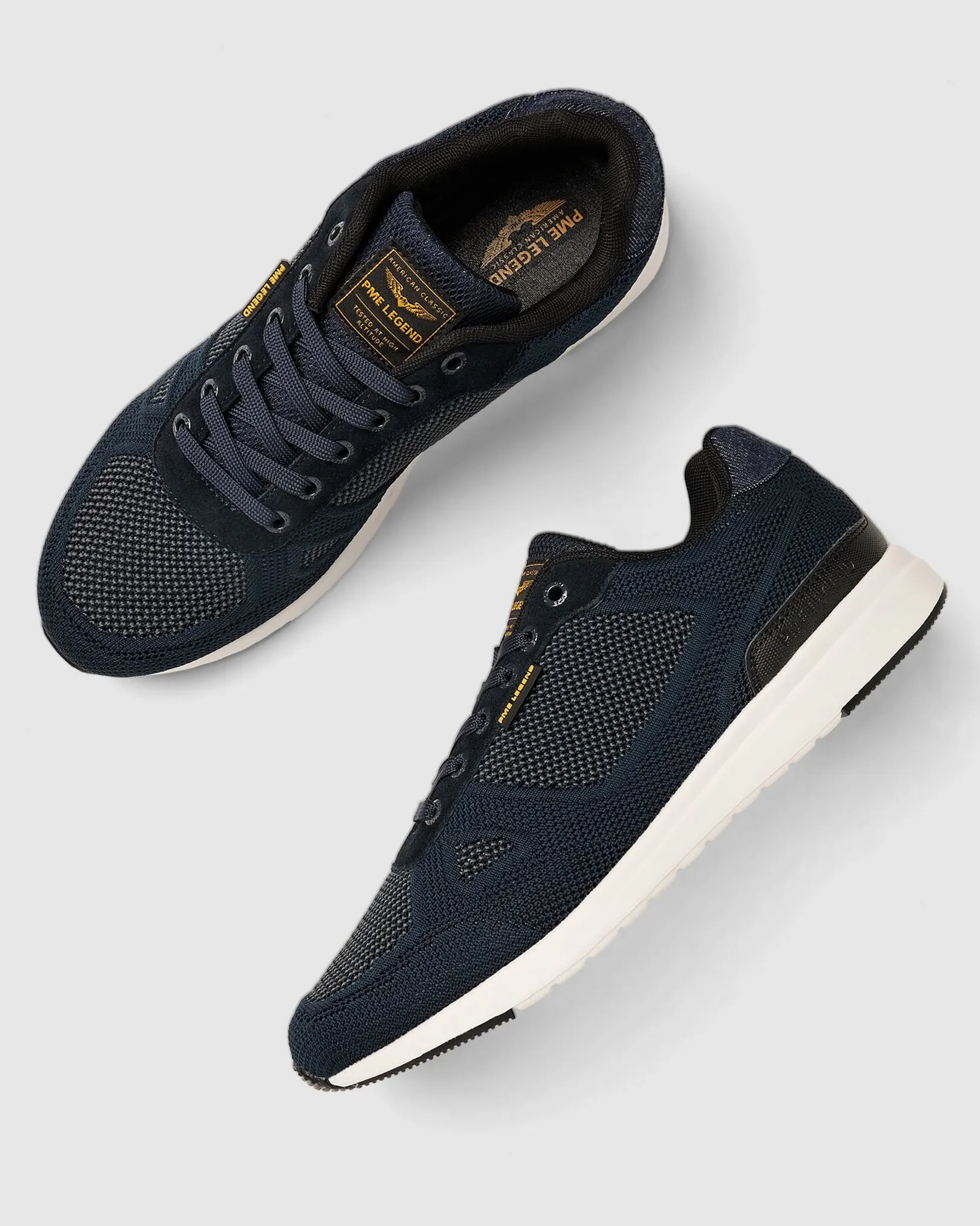 PME Legend Dornier Sneakers Donker blauw 108322-001-41