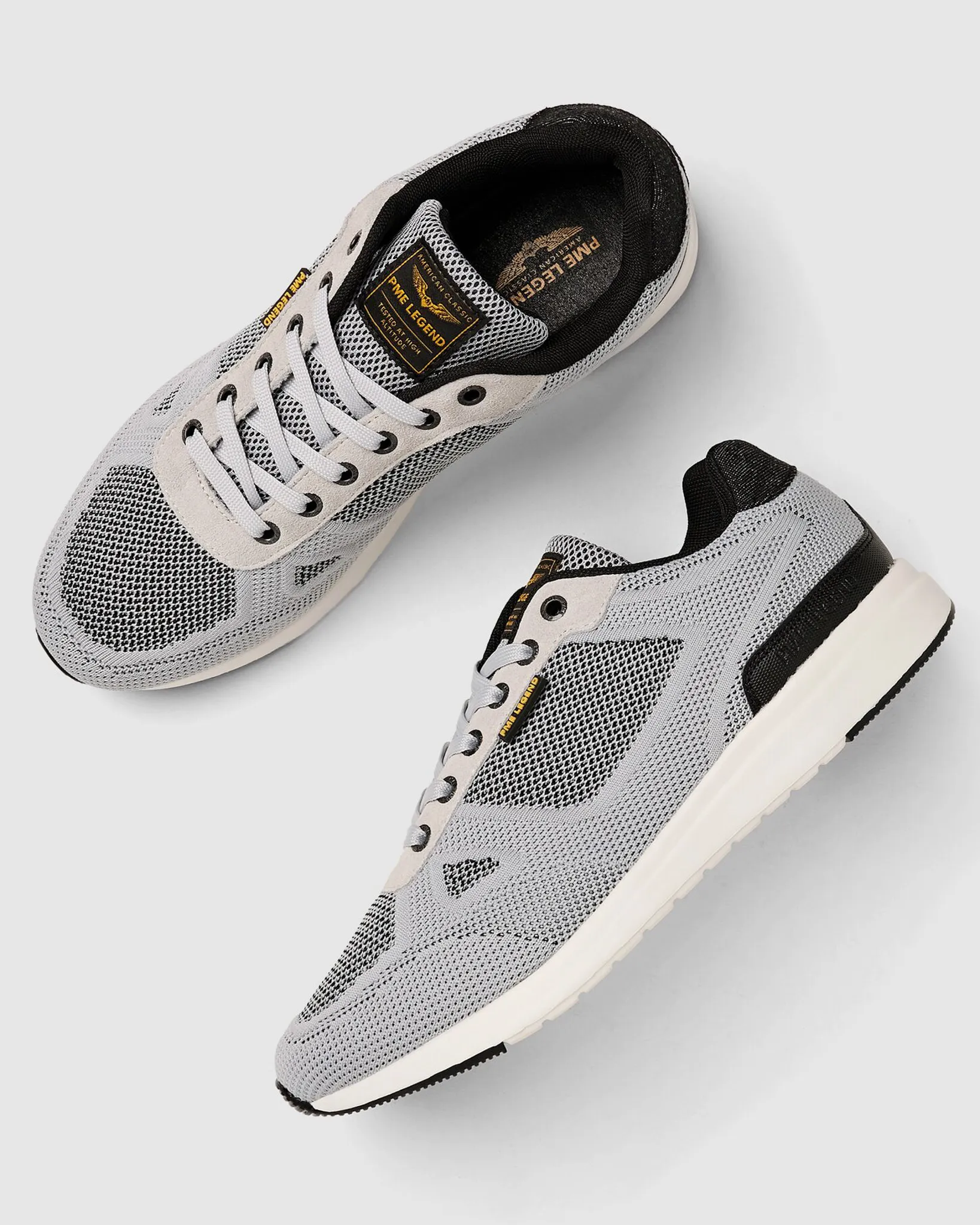 PME Legend Dornier Sneakers Licht grijs 108323-001-41