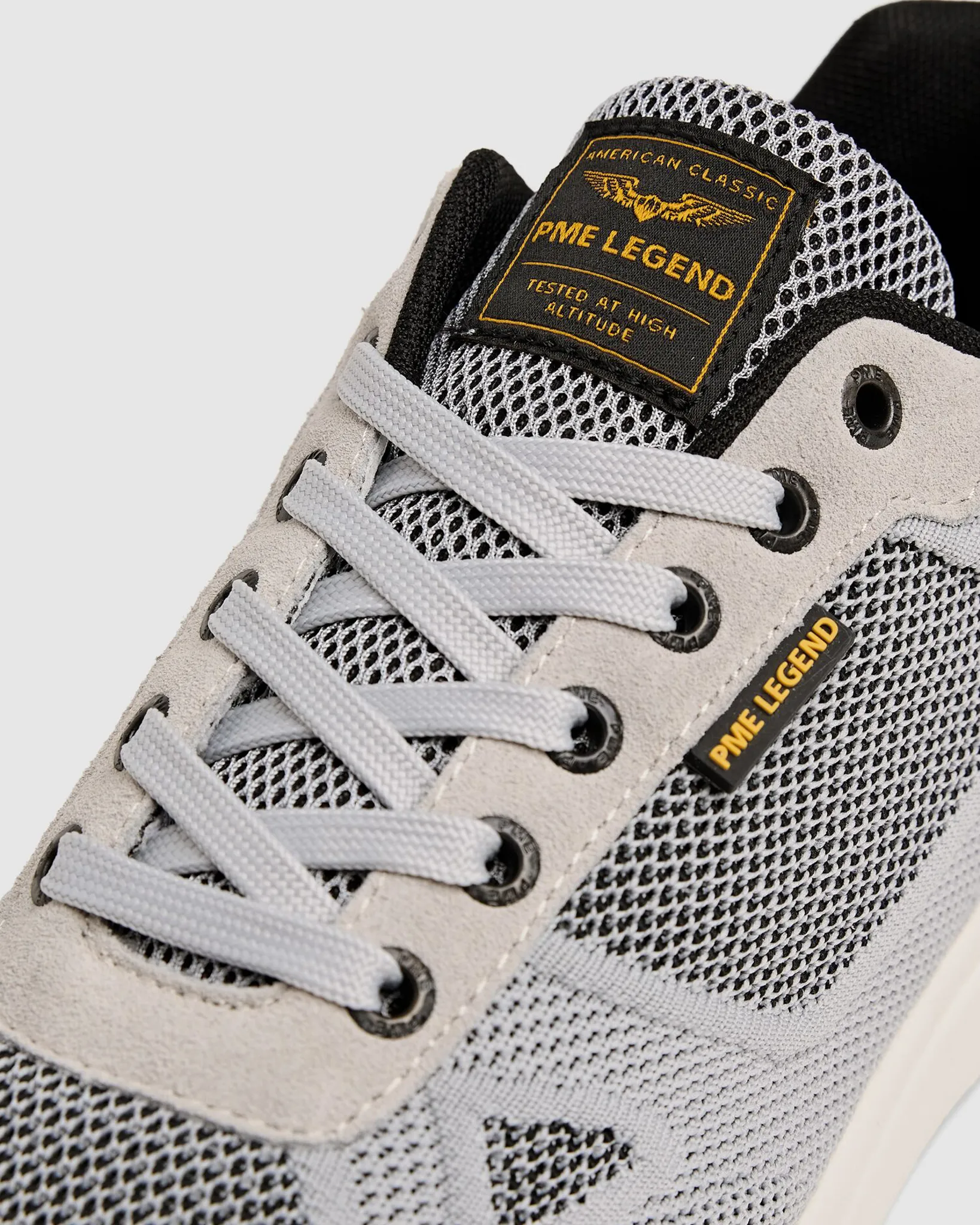 PME Legend Dornier Sneakers Licht grijs 108323-001-41