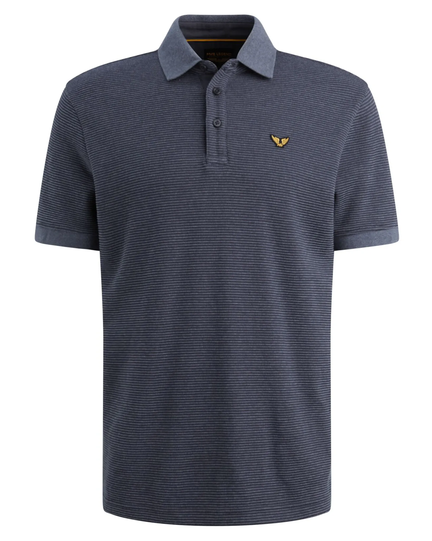 PME Legend Polo Donker grijs 108326-001-L