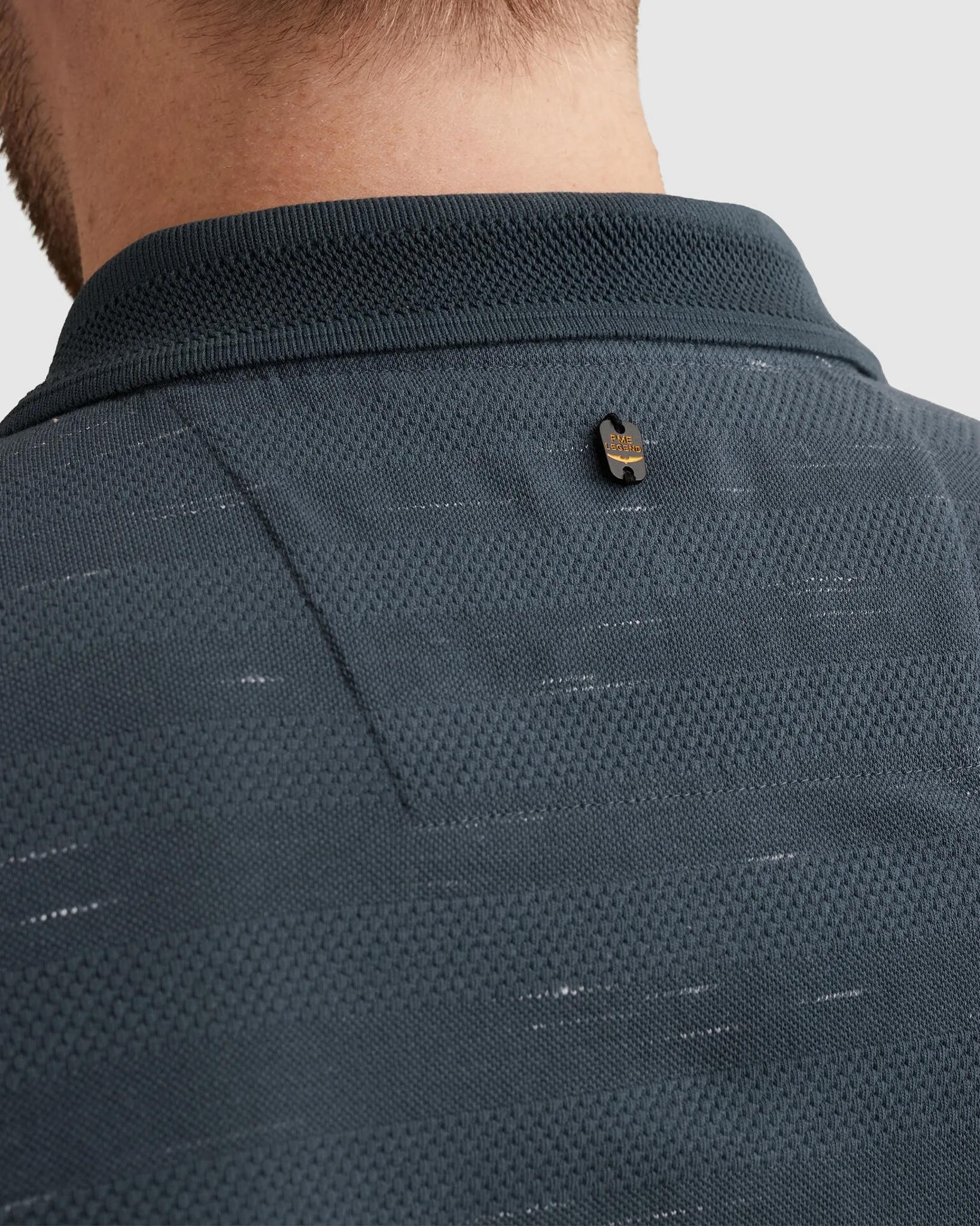 PME Legend Polo Blauw 108327-001-L