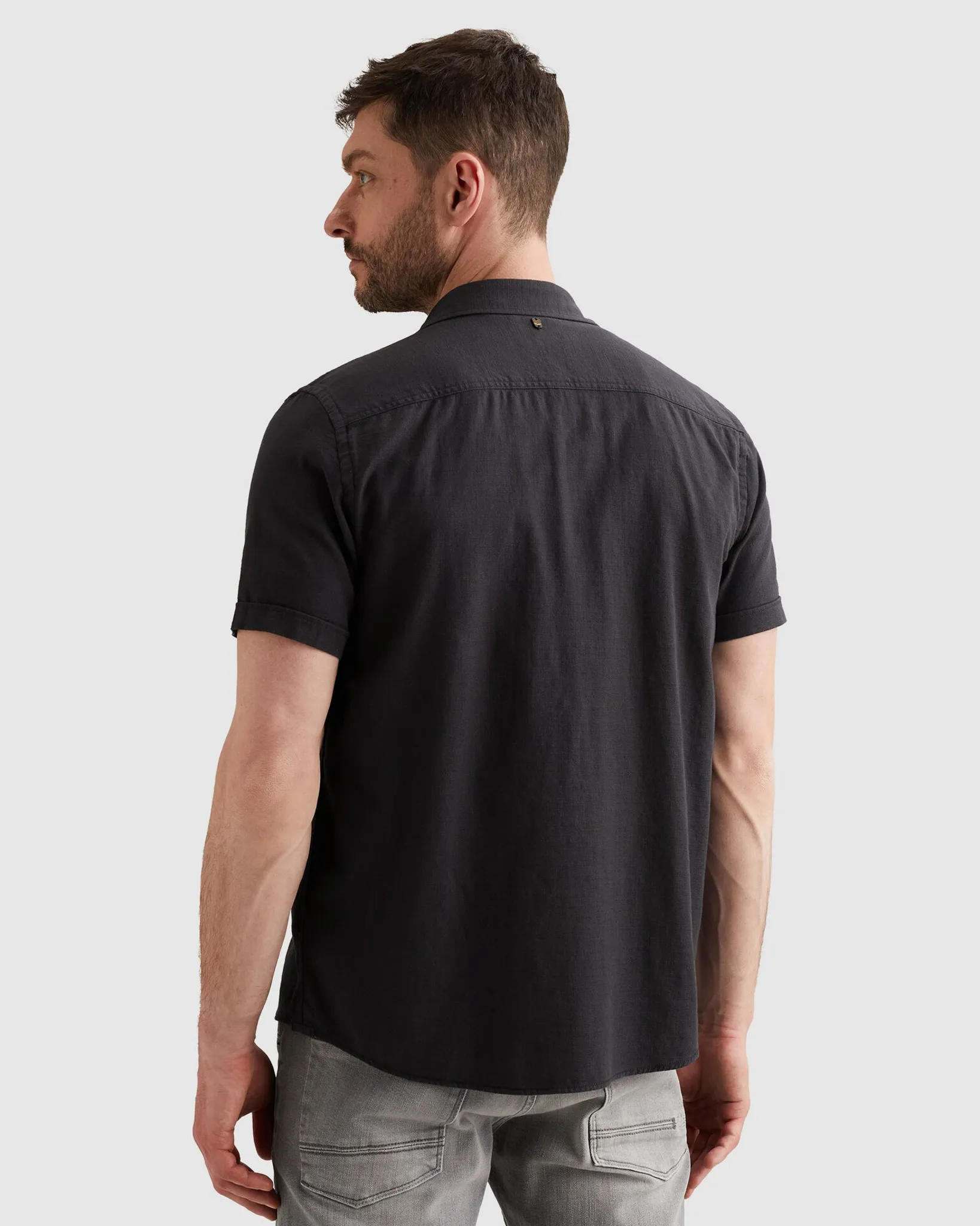 PME Legend Casual shirt Donker grijs 108328-001-L