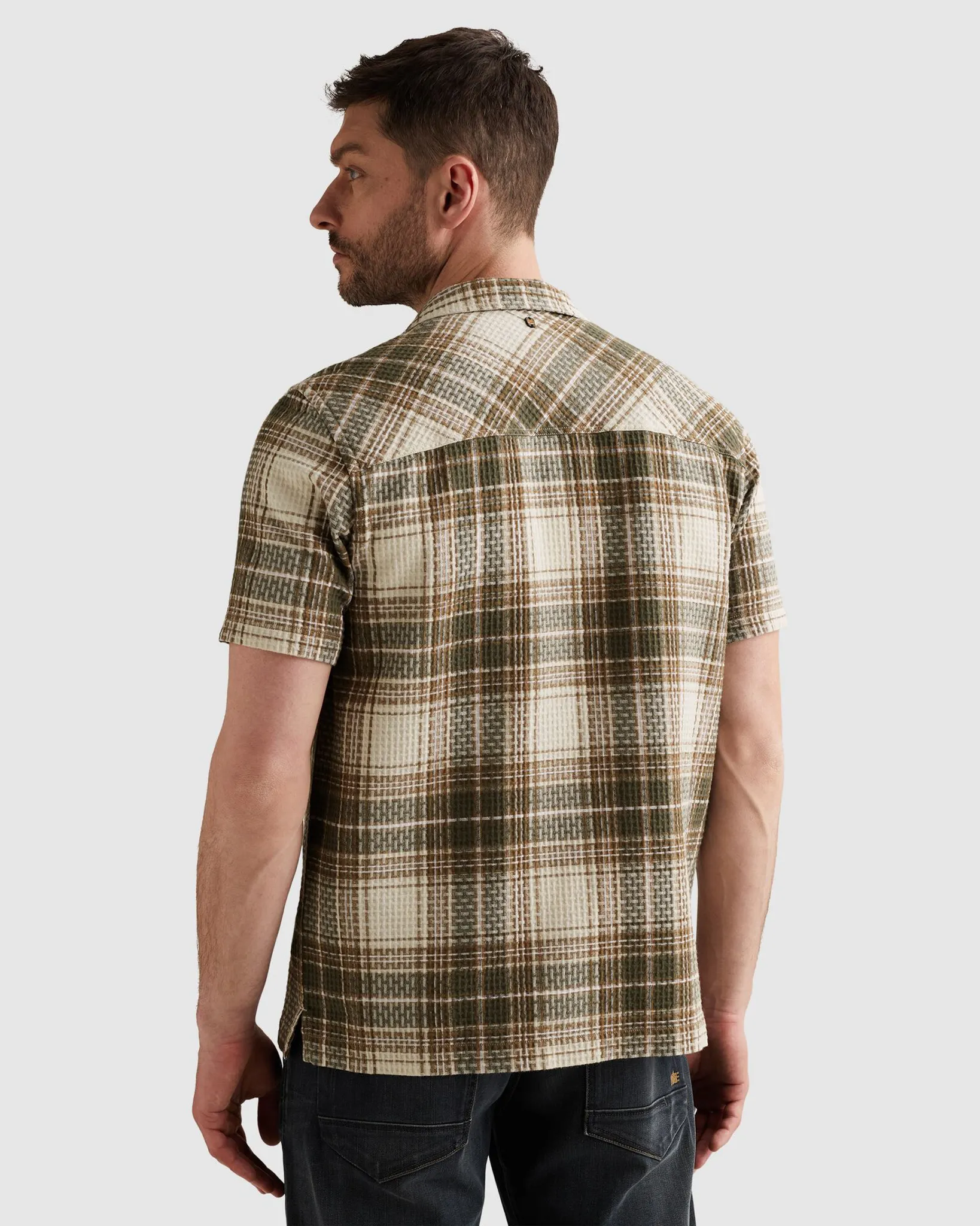 PME Legend Casual shirt Groen 108329-001-L