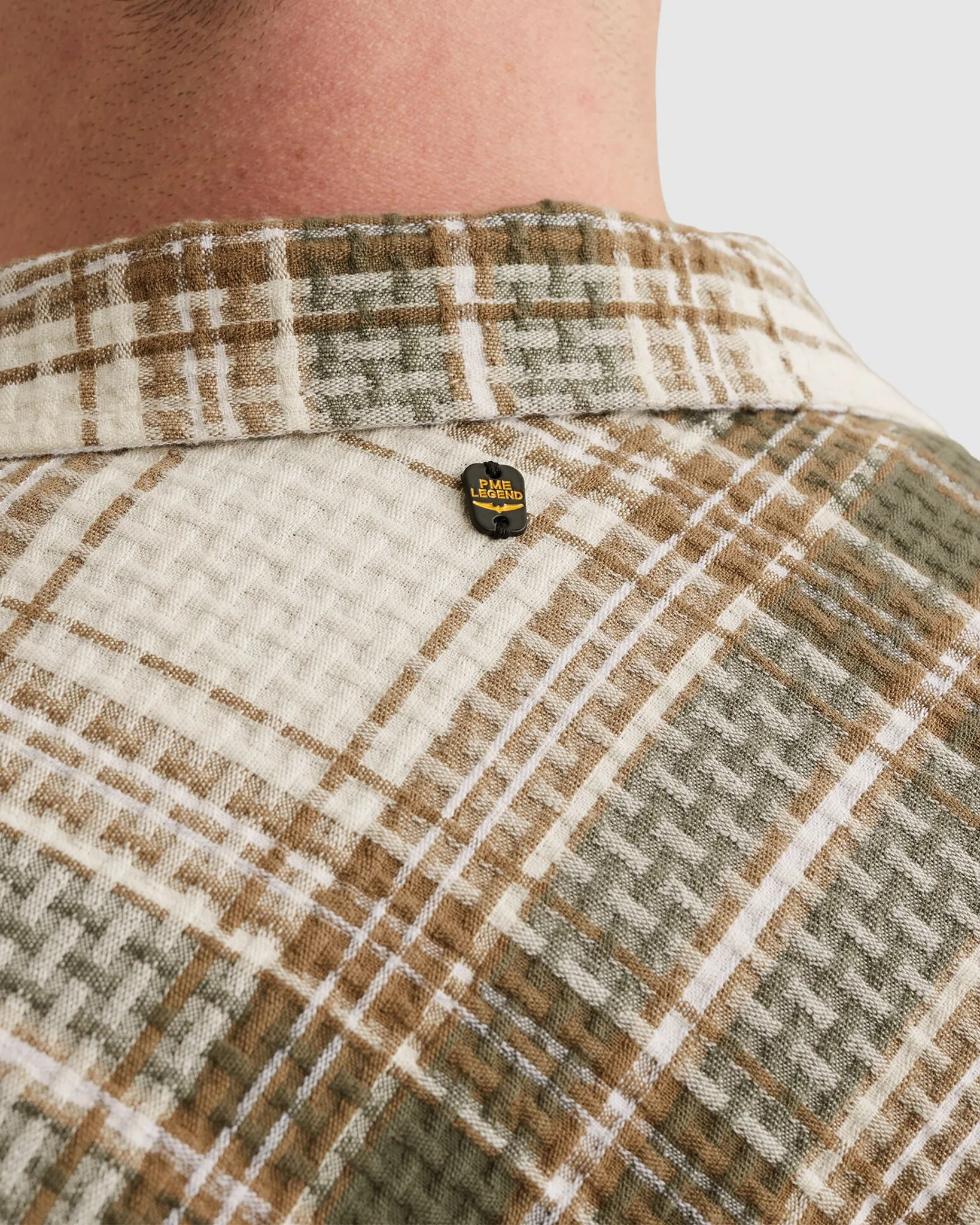 PME Legend Casual shirt Groen 108329-001-L