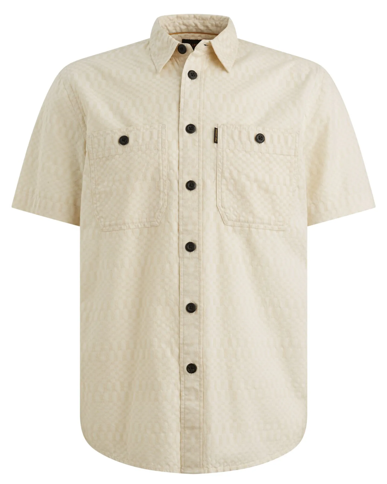 PME Legend Casual shirt Wit 108330-001-L