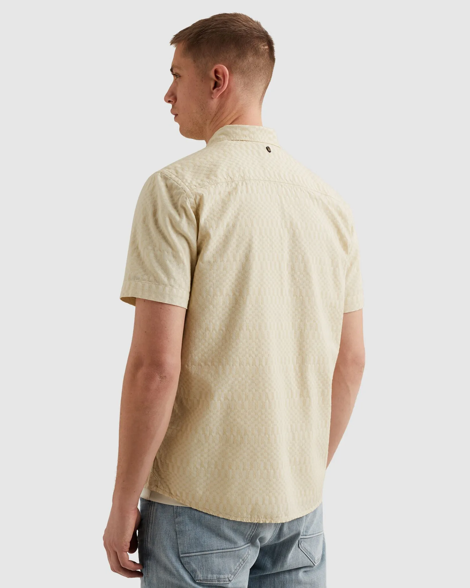 PME Legend Casual shirt Wit 108330-001-L