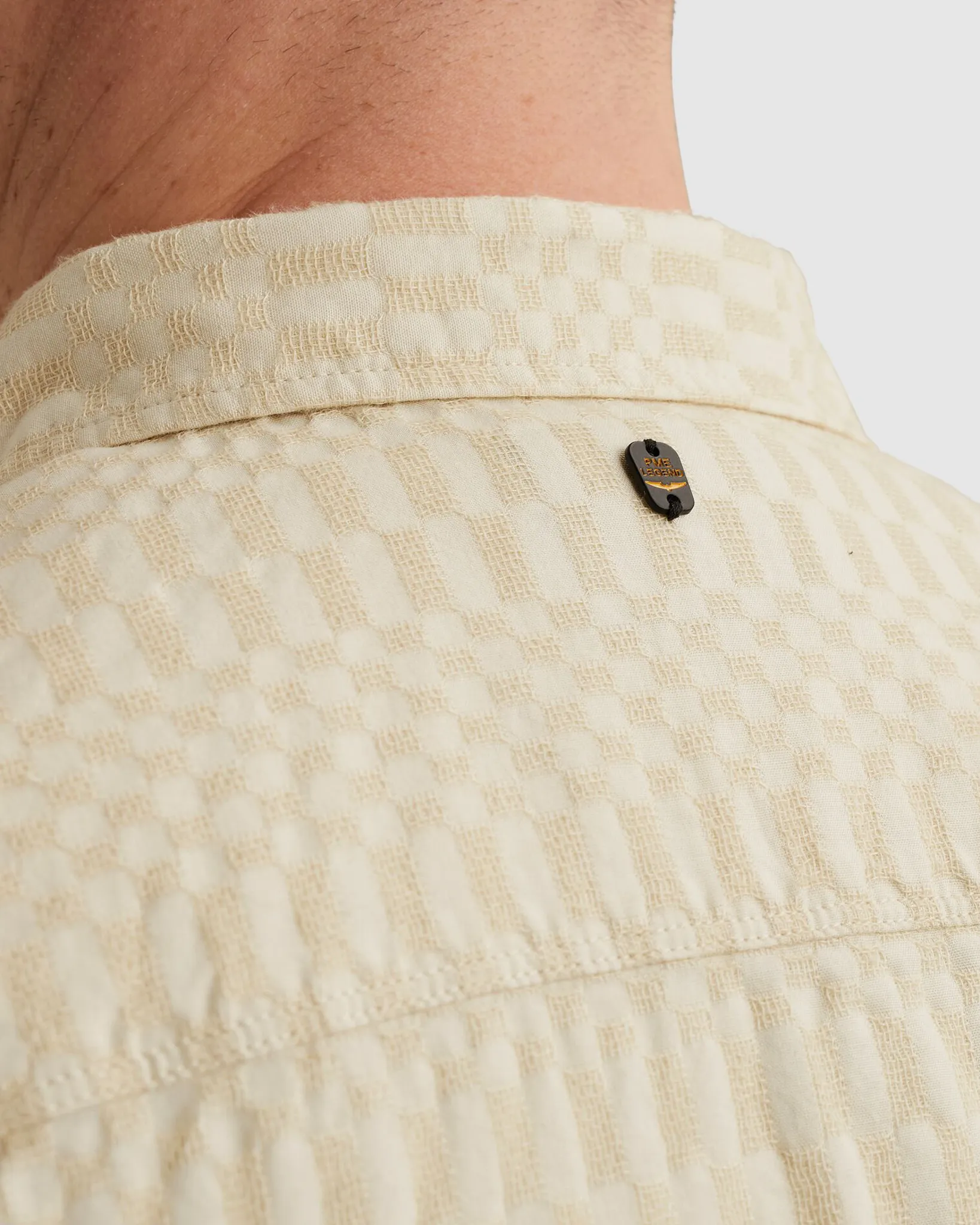 PME Legend Casual shirt Wit 108330-001-L