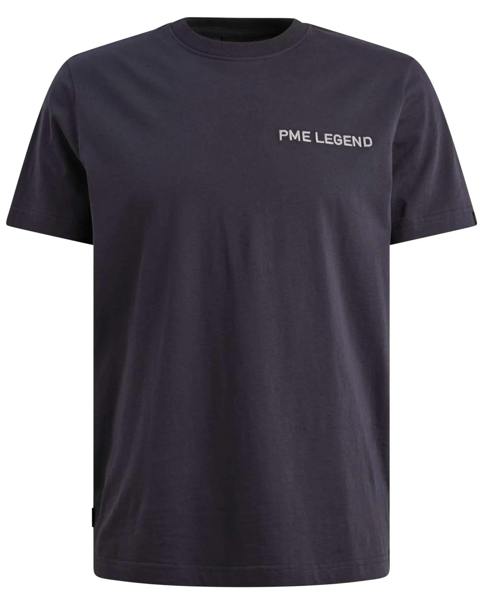 PME Legend T-shirt Donker grijs 108331-001-L