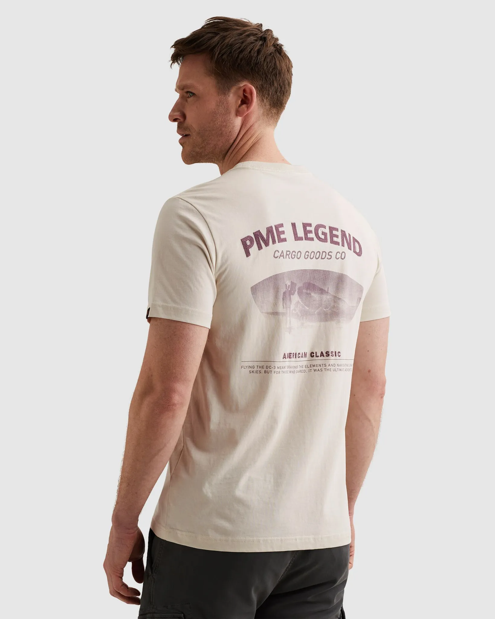 PME Legend T-shirt Wit 108332-001-L