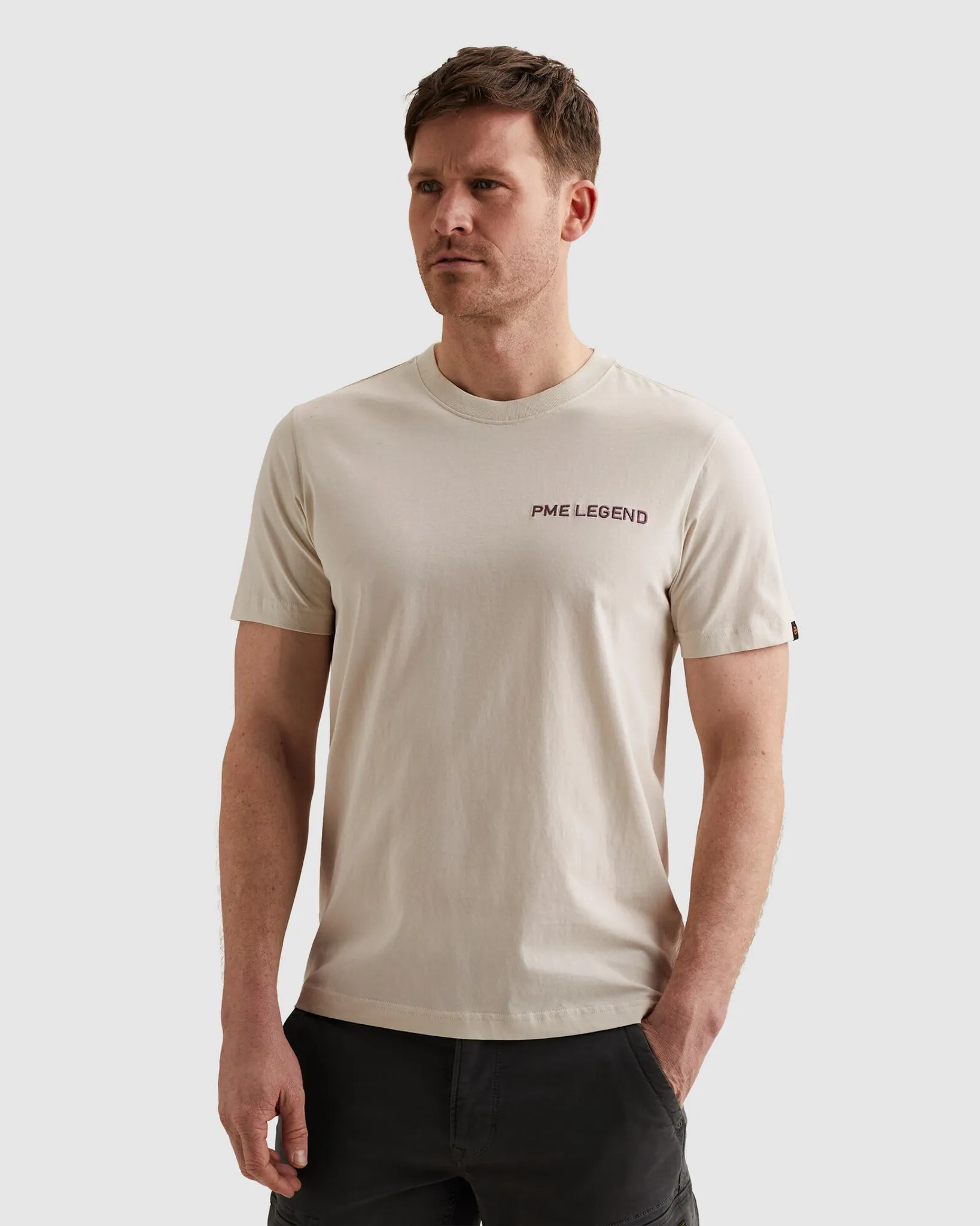 PME Legend T-shirt Wit 108332-001-L