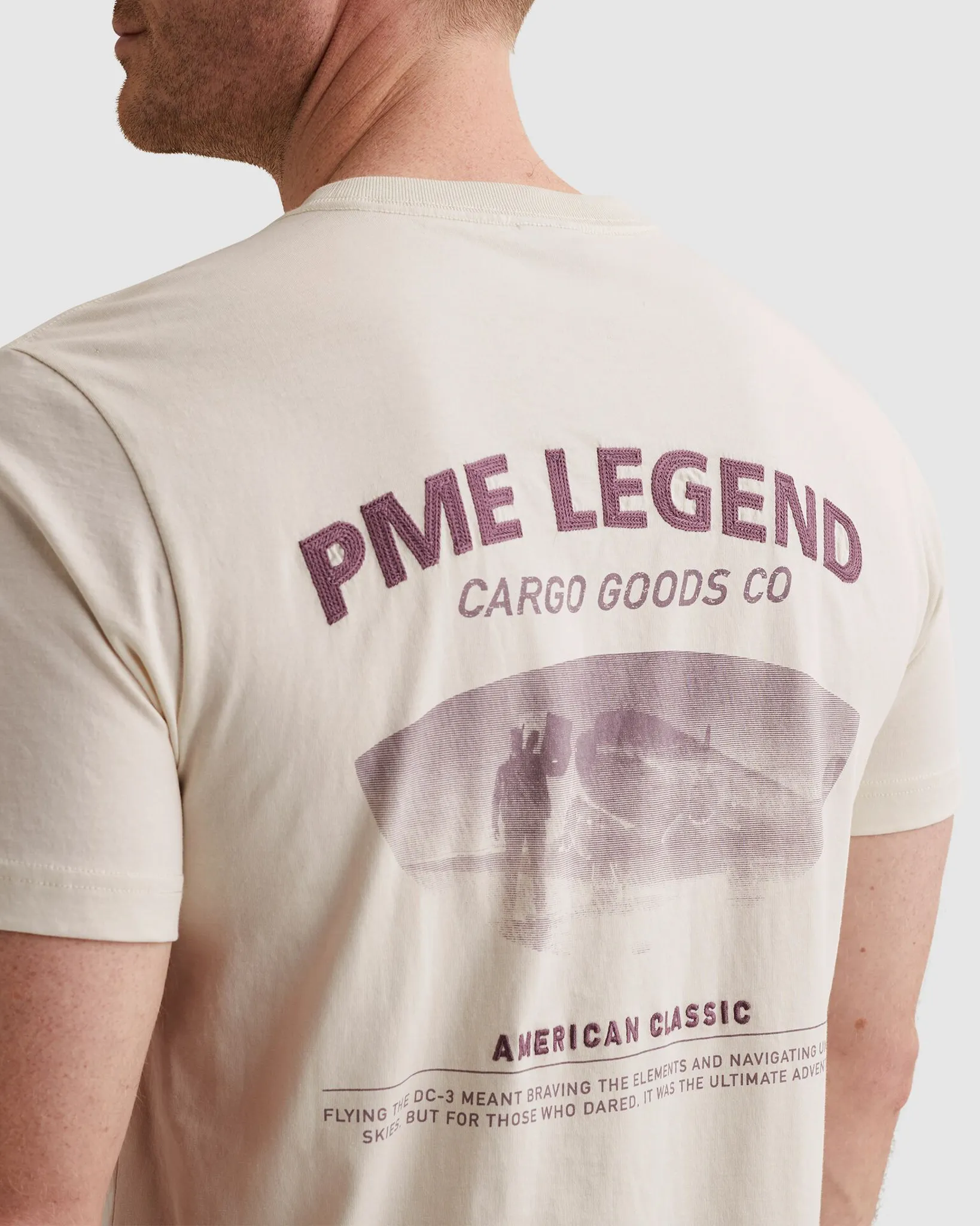 PME Legend T-shirt Wit 108332-001-L