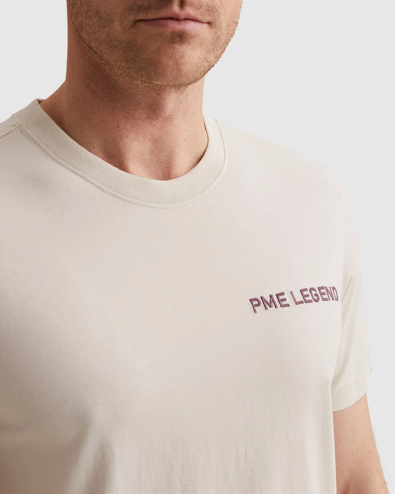 PME Legend T-shirt Wit 108332-001-L