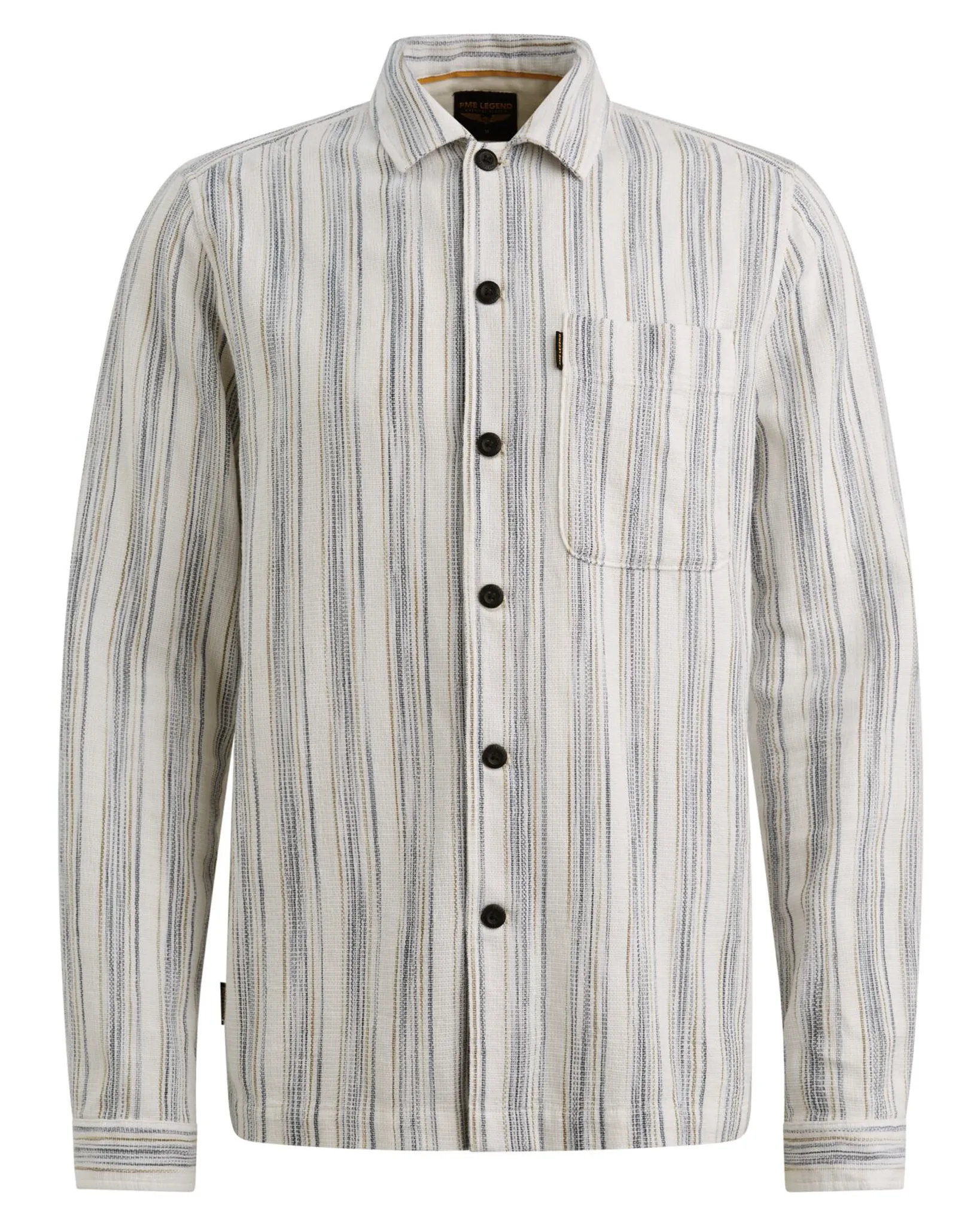 PME Legend Casual shirt  Blauw 108336-001-L