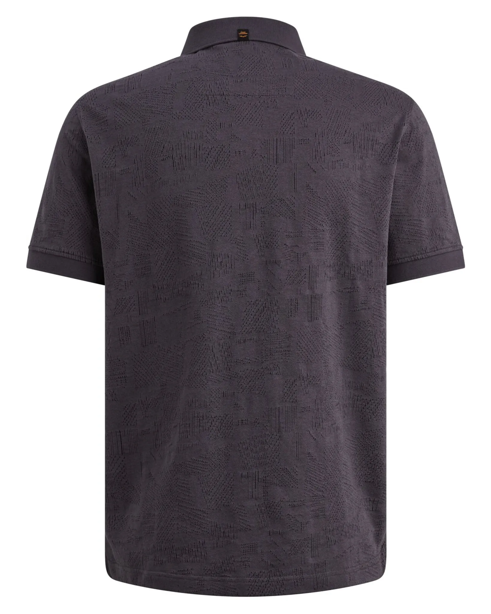 PME Legend Polo Donker grijs 108337-001-L