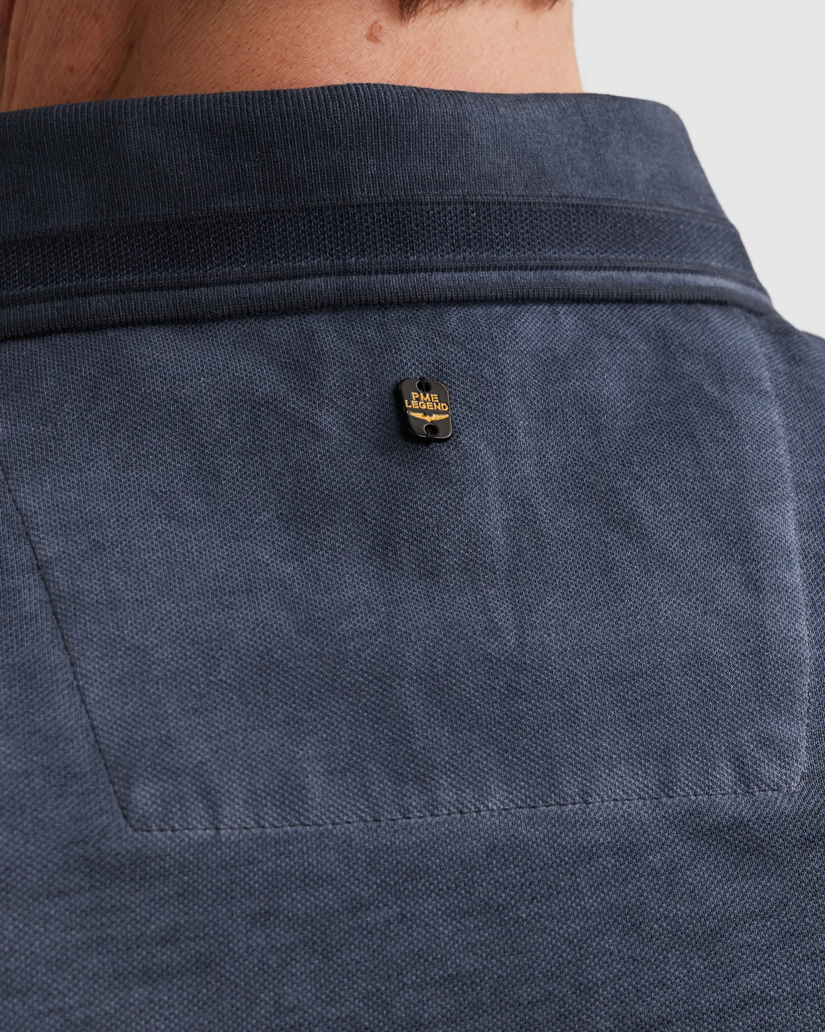 PME Legend Polo Blauw 108339-001-L