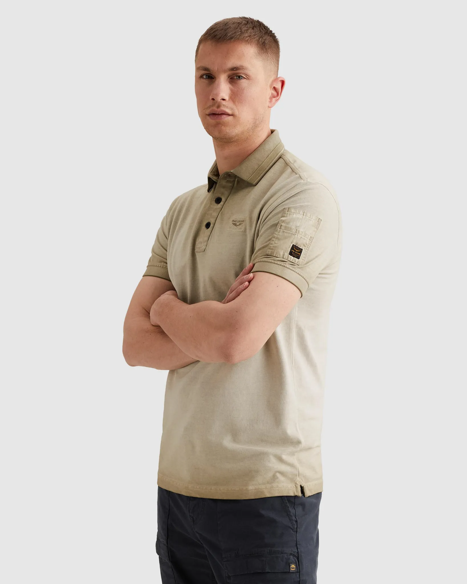 PME Legend Polo Groen 108341-001-L