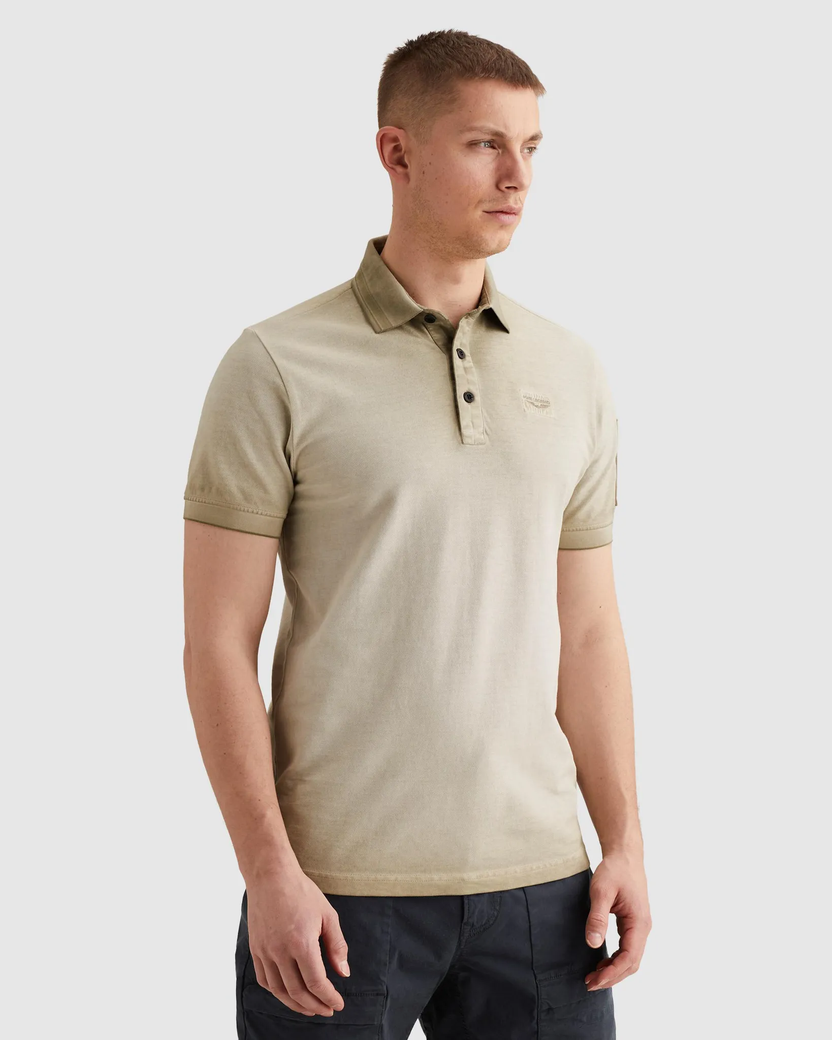 PME Legend Polo Groen 108341-001-L