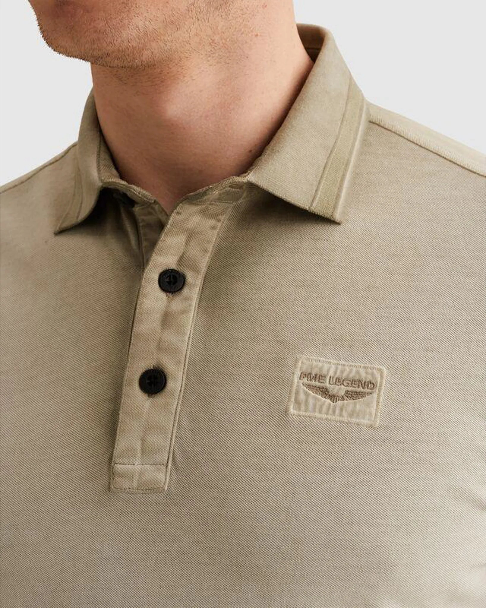 PME Legend Polo Groen 108341-001-L