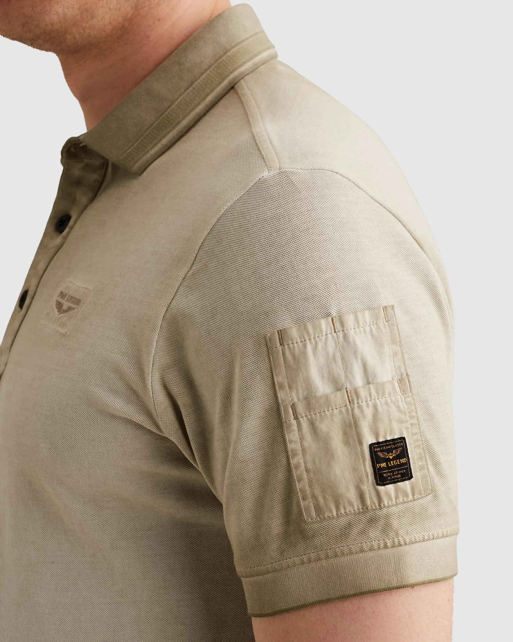 PME Legend Polo Groen 108341-001-L