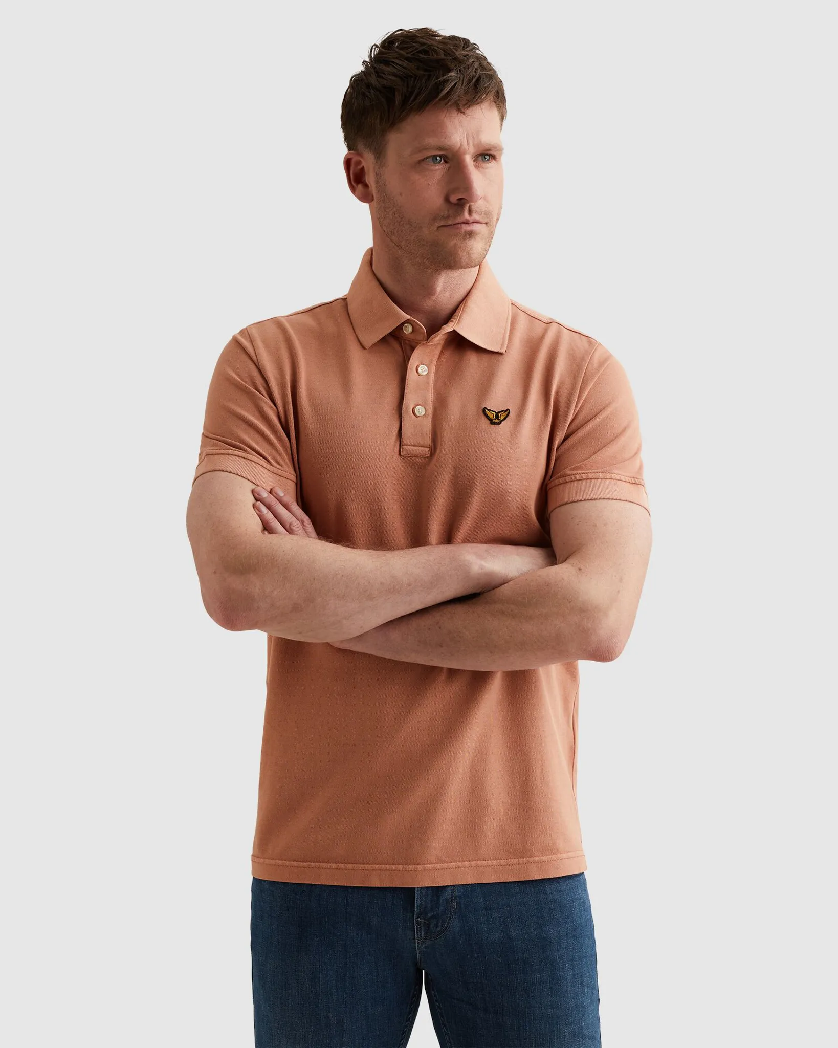 PME Legend Polo  Roze 108342-001-L