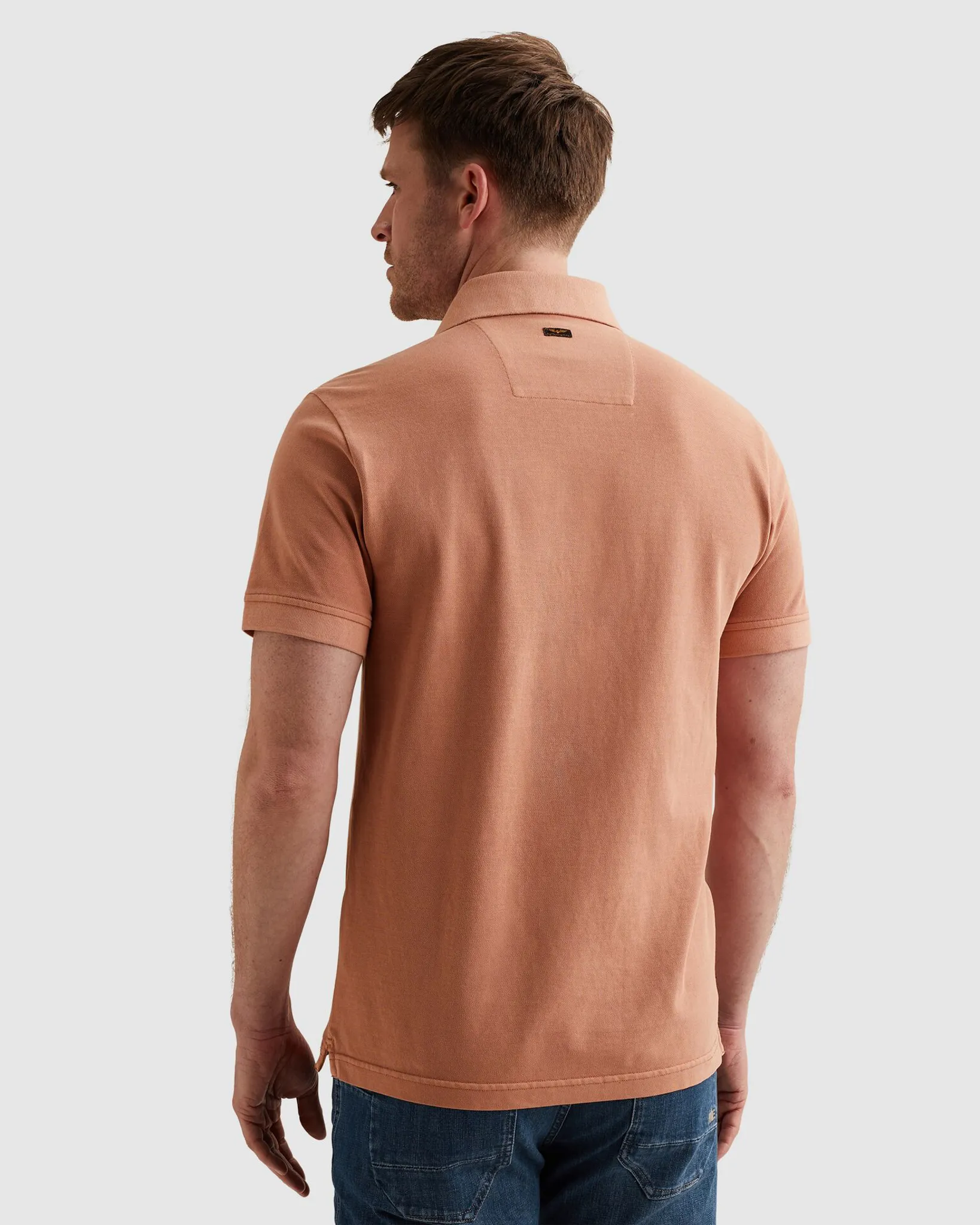 PME Legend Polo  Roze 108342-001-L