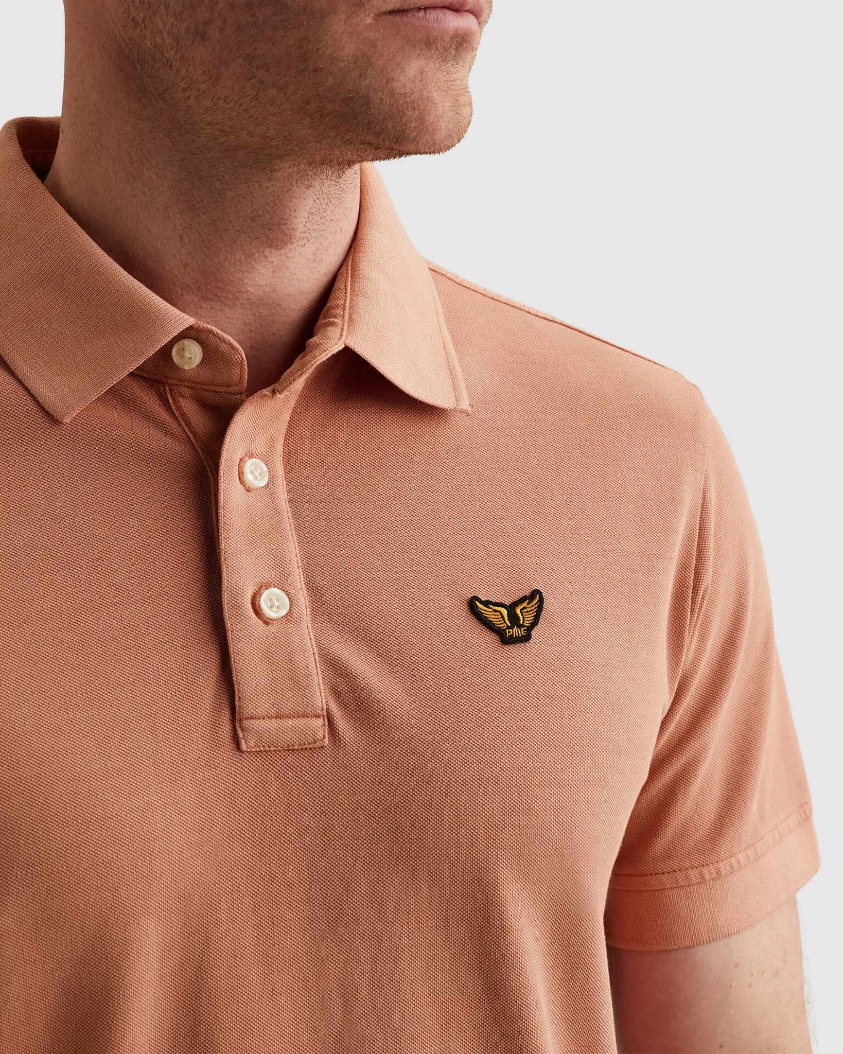 PME Legend Polo  Roze 108342-001-L