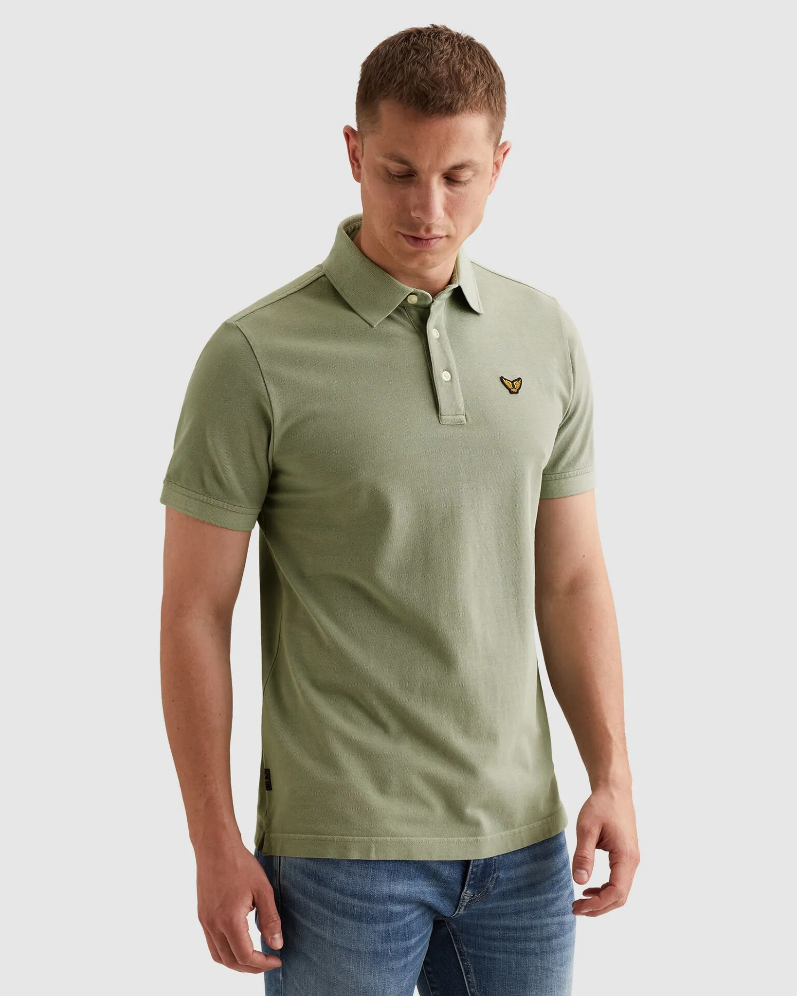 PME Legend Polo Groen 108343-001-L