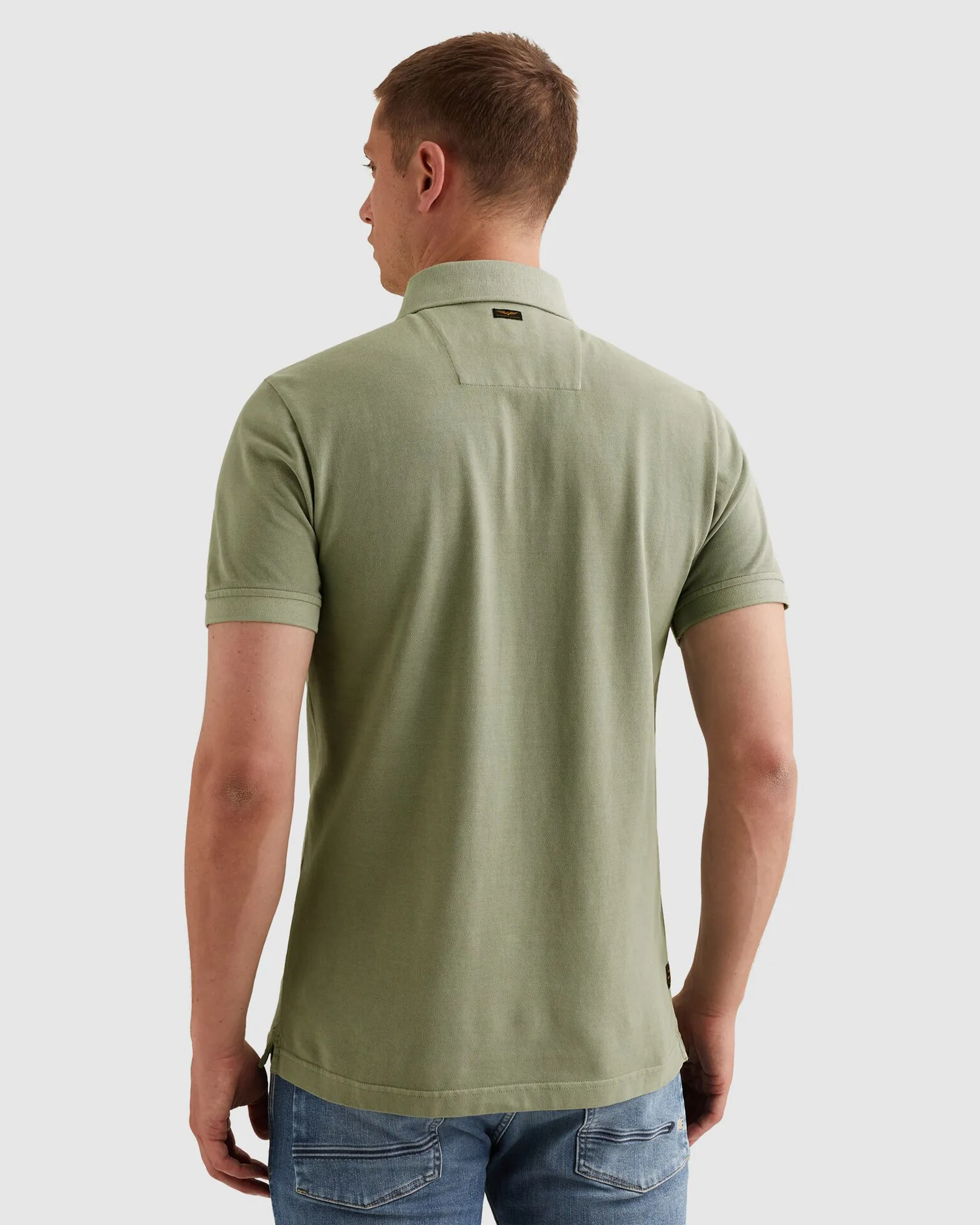 PME Legend Polo Groen 108343-001-L