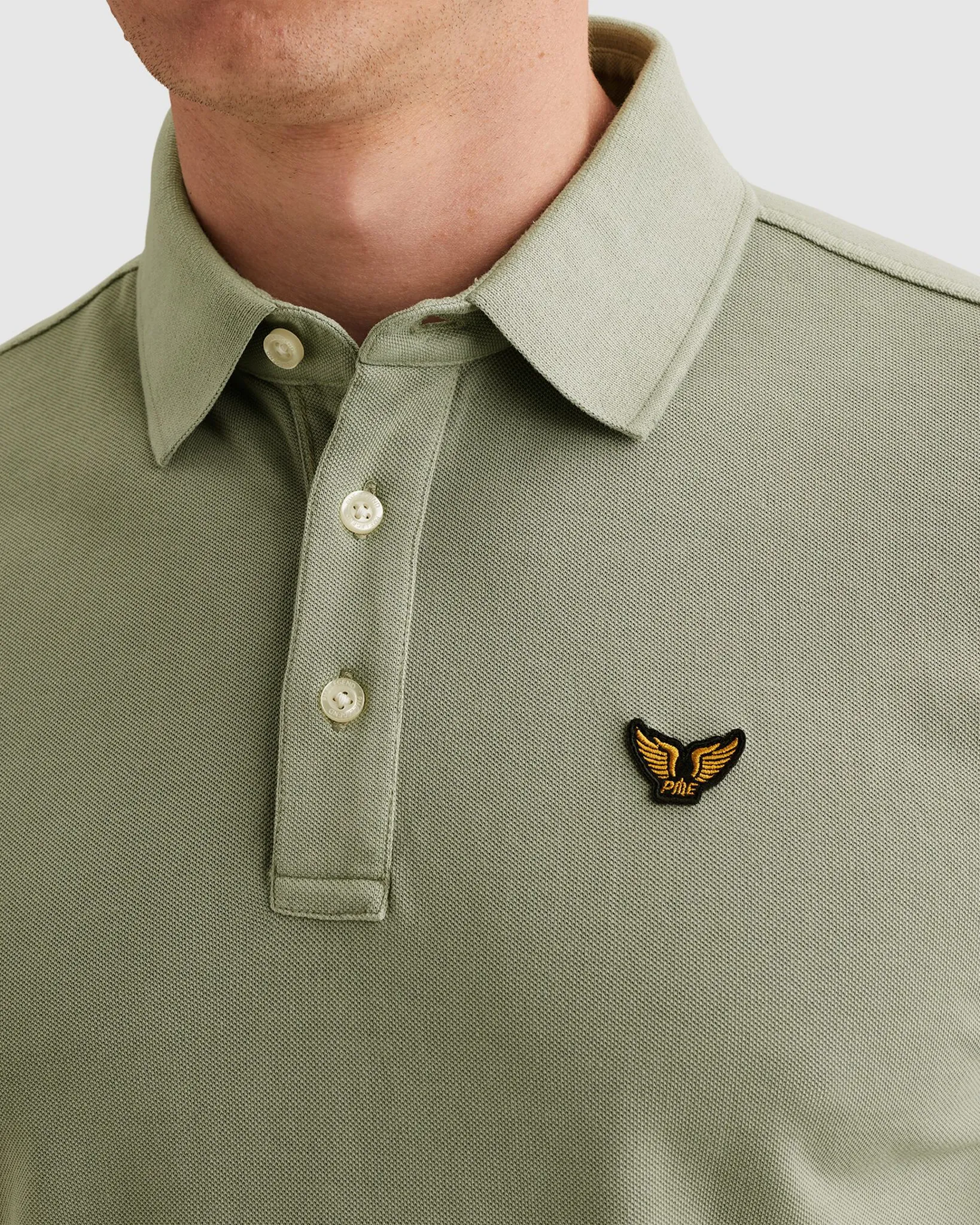 PME Legend Polo Groen 108343-001-L