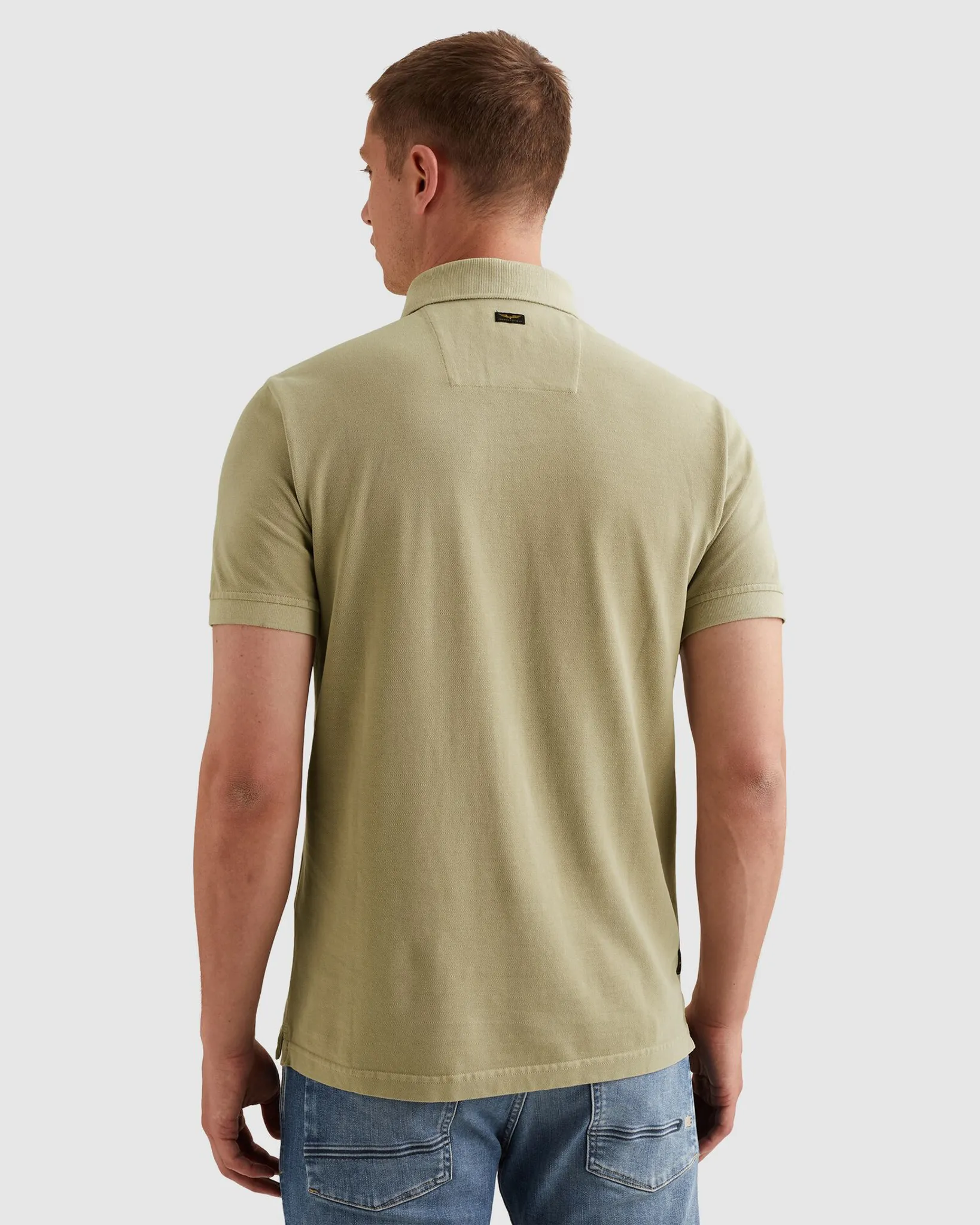 PME Legend Polo Groen 108344-001-L