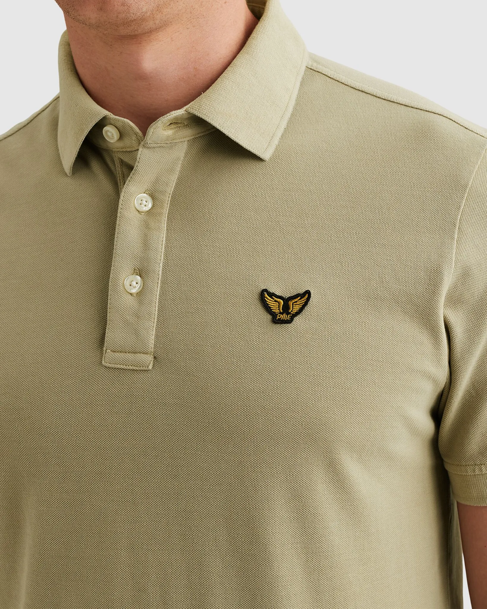 PME Legend Polo Groen 108344-001-L