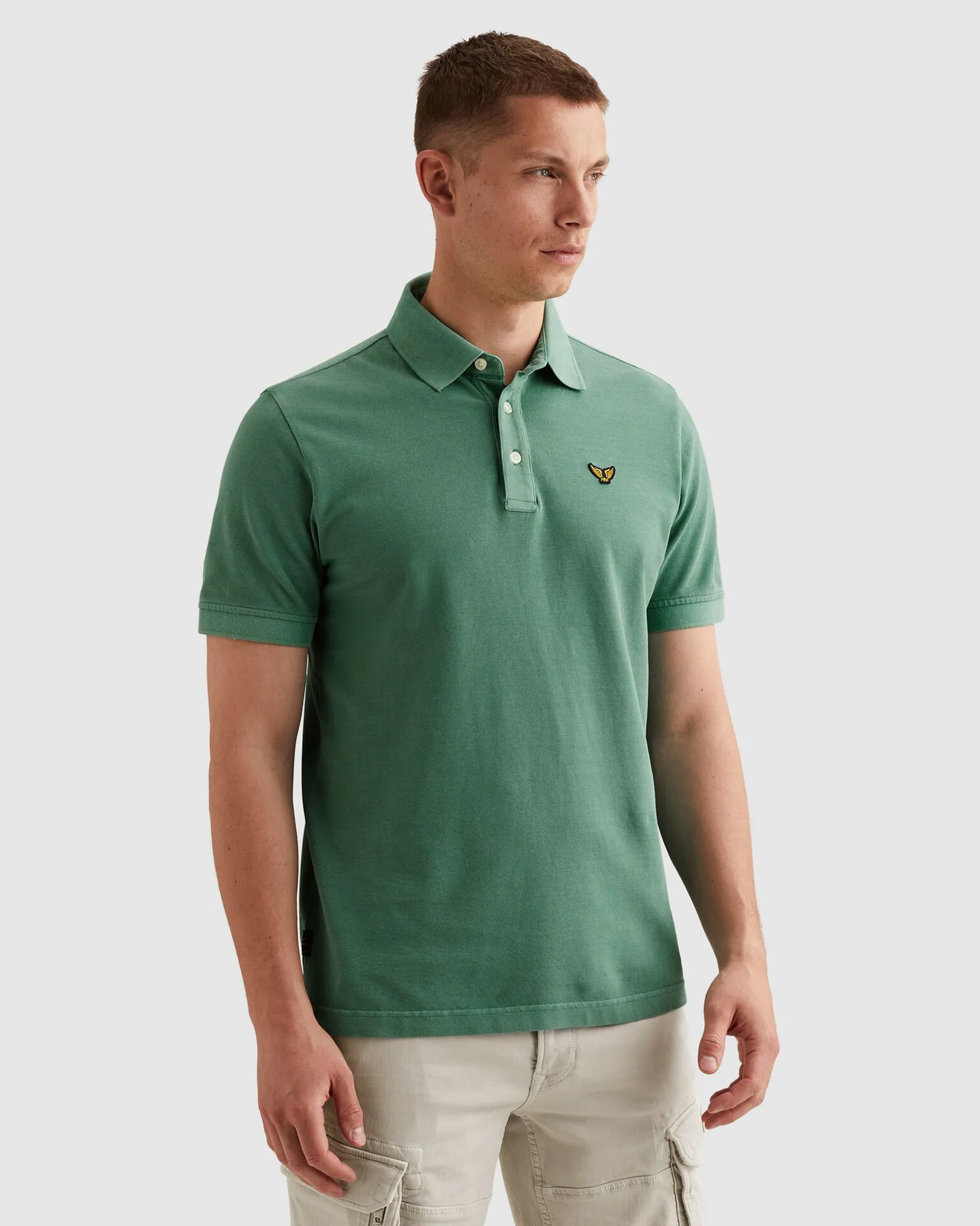 PME Legend Polo Blauw 108345-001-L