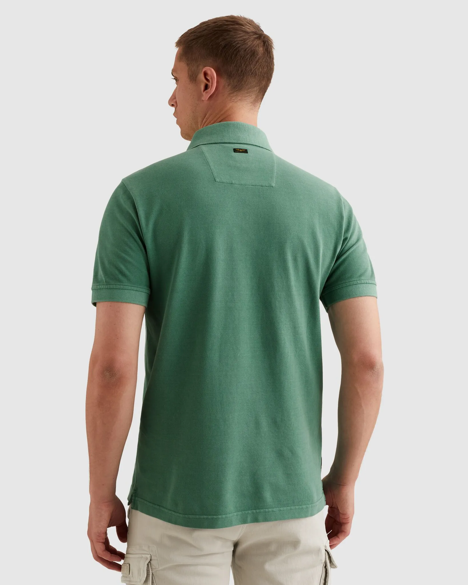 PME Legend Polo Blauw 108345-001-L