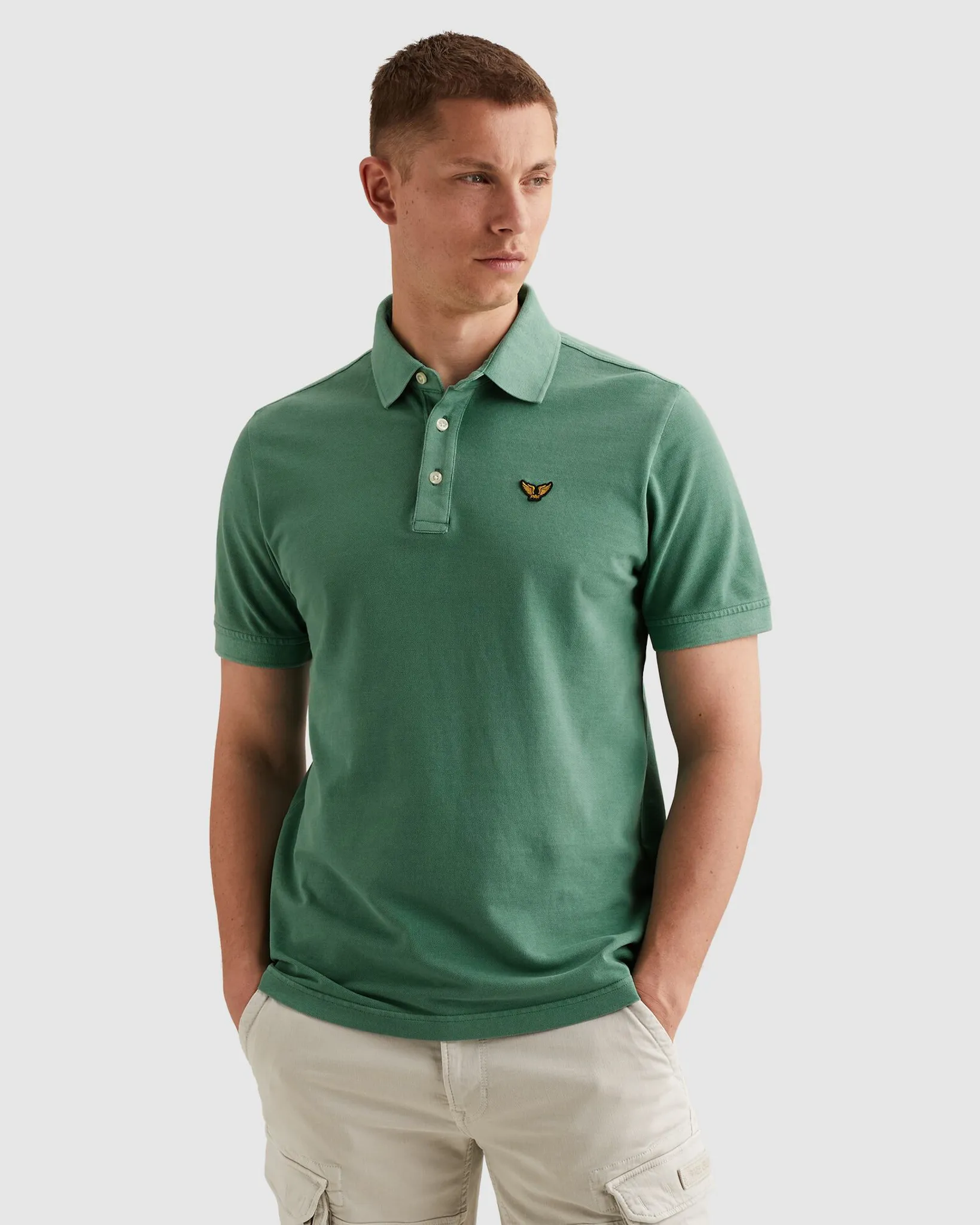 PME Legend Polo Blauw 108345-001-L