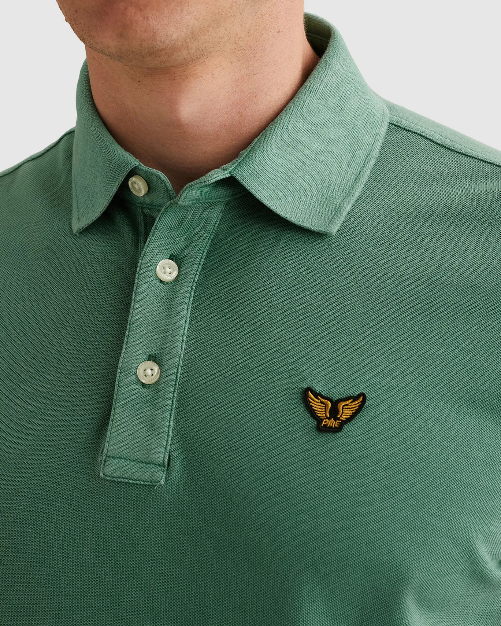 PME Legend Polo Blauw 108345-001-L