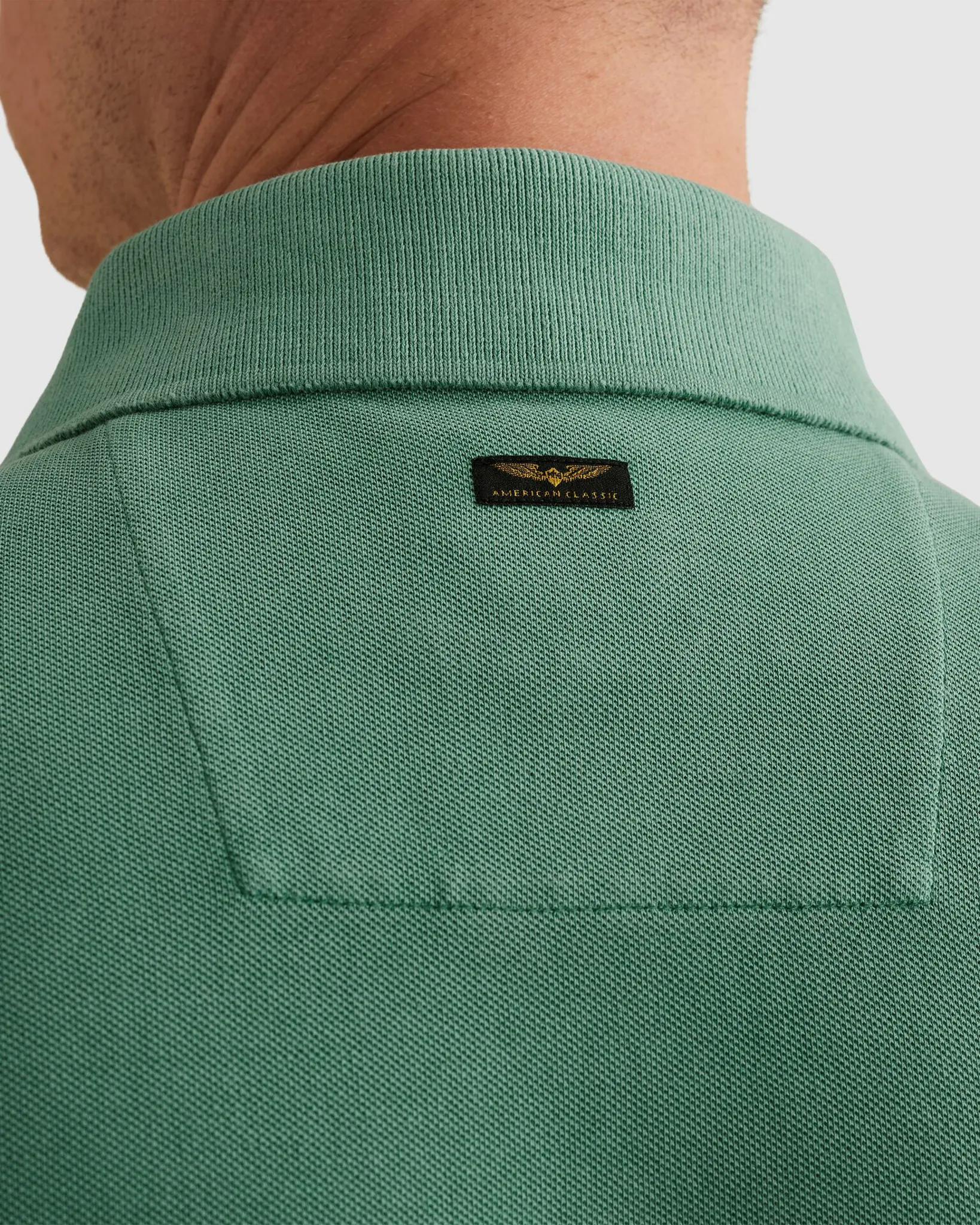 PME Legend Polo Blauw 108345-001-L