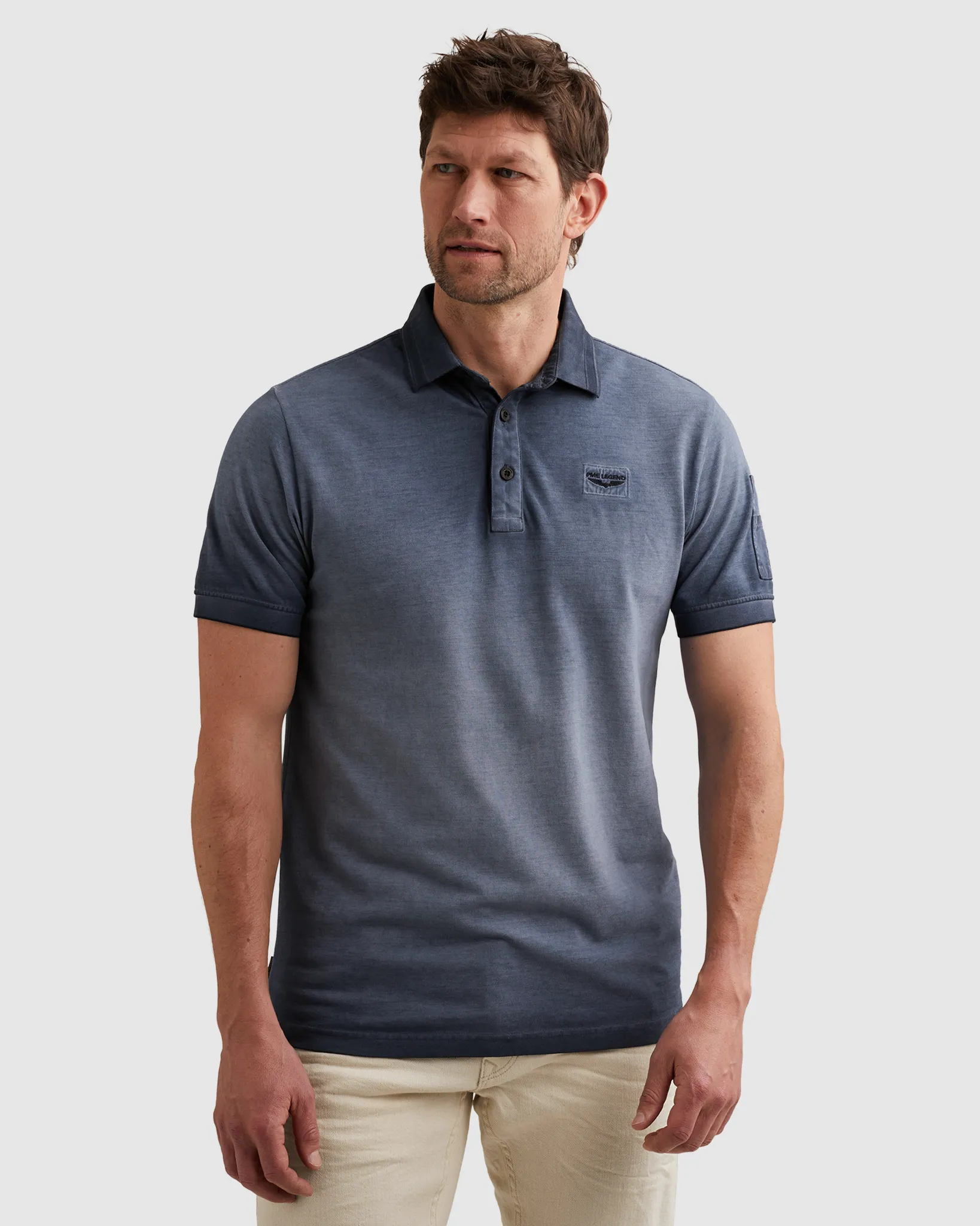 PME Legend T-shirt Blauw 108346-001-L